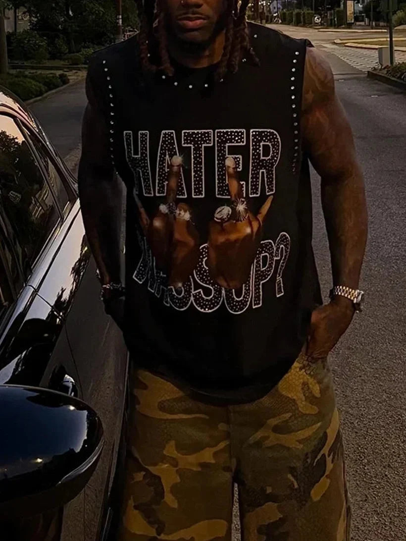streetwear for beginners -tank