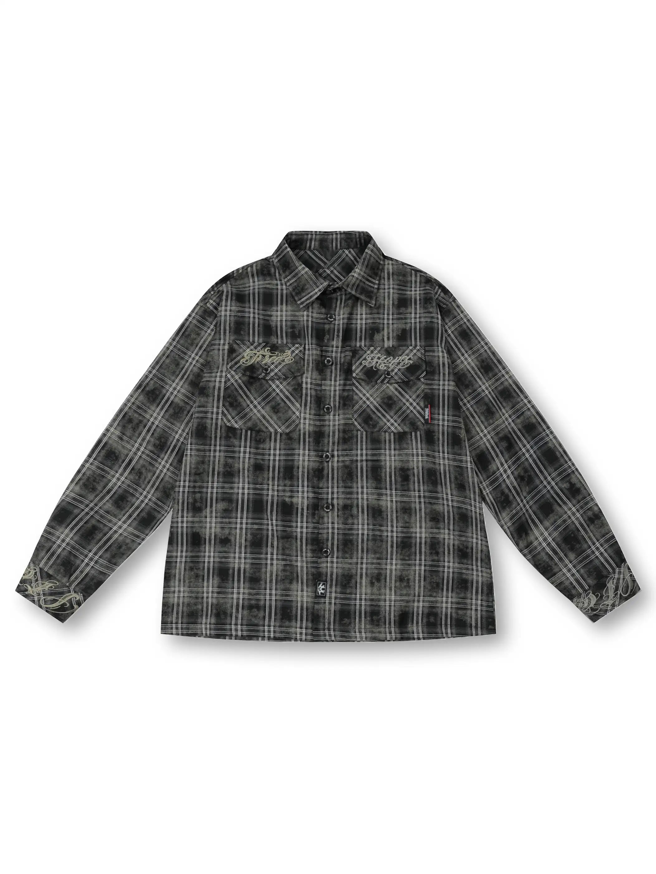 Grunge Craft Shirt-S1143