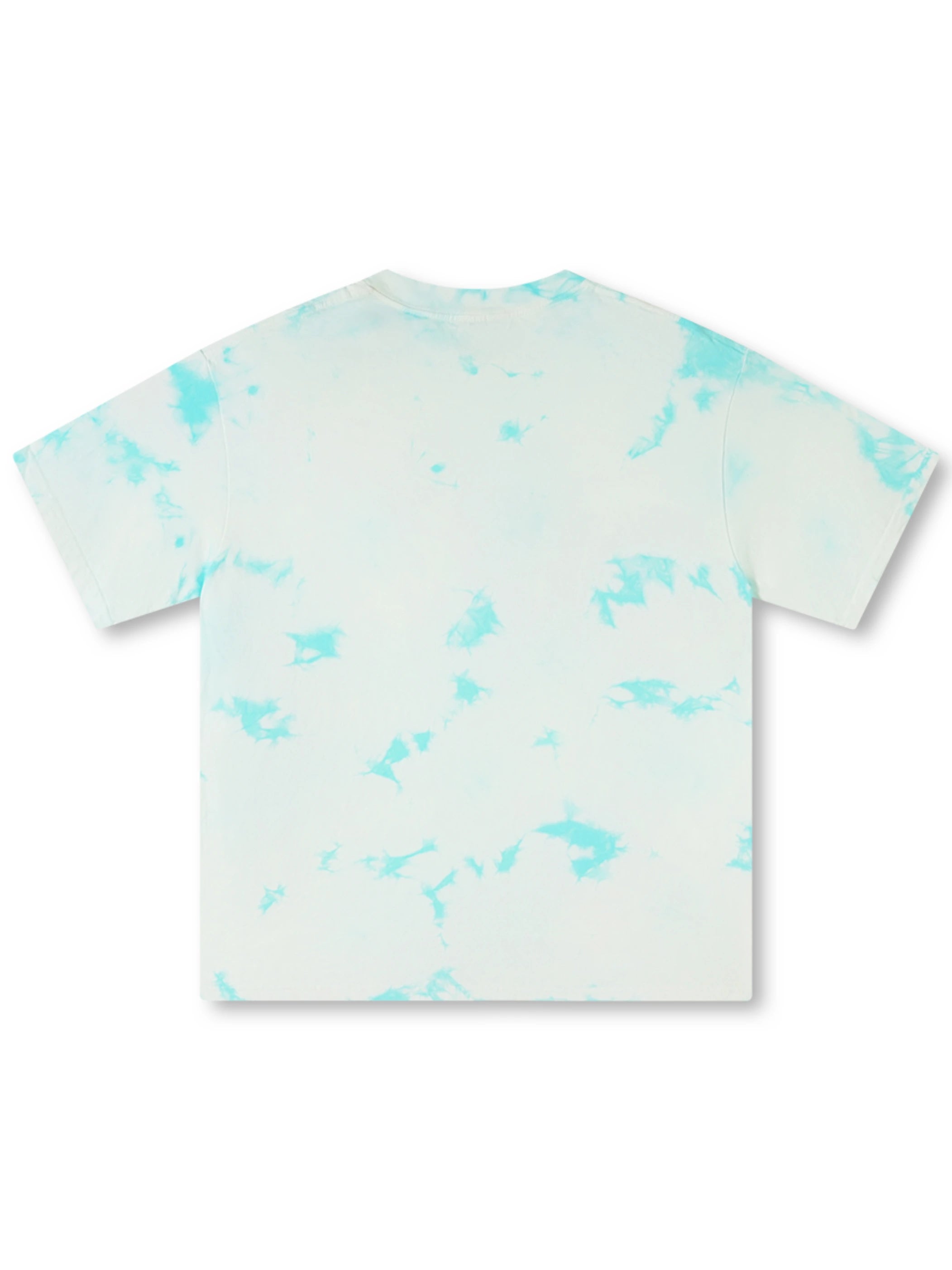 Edgy Bling Tie-dye Graphic Tee-484