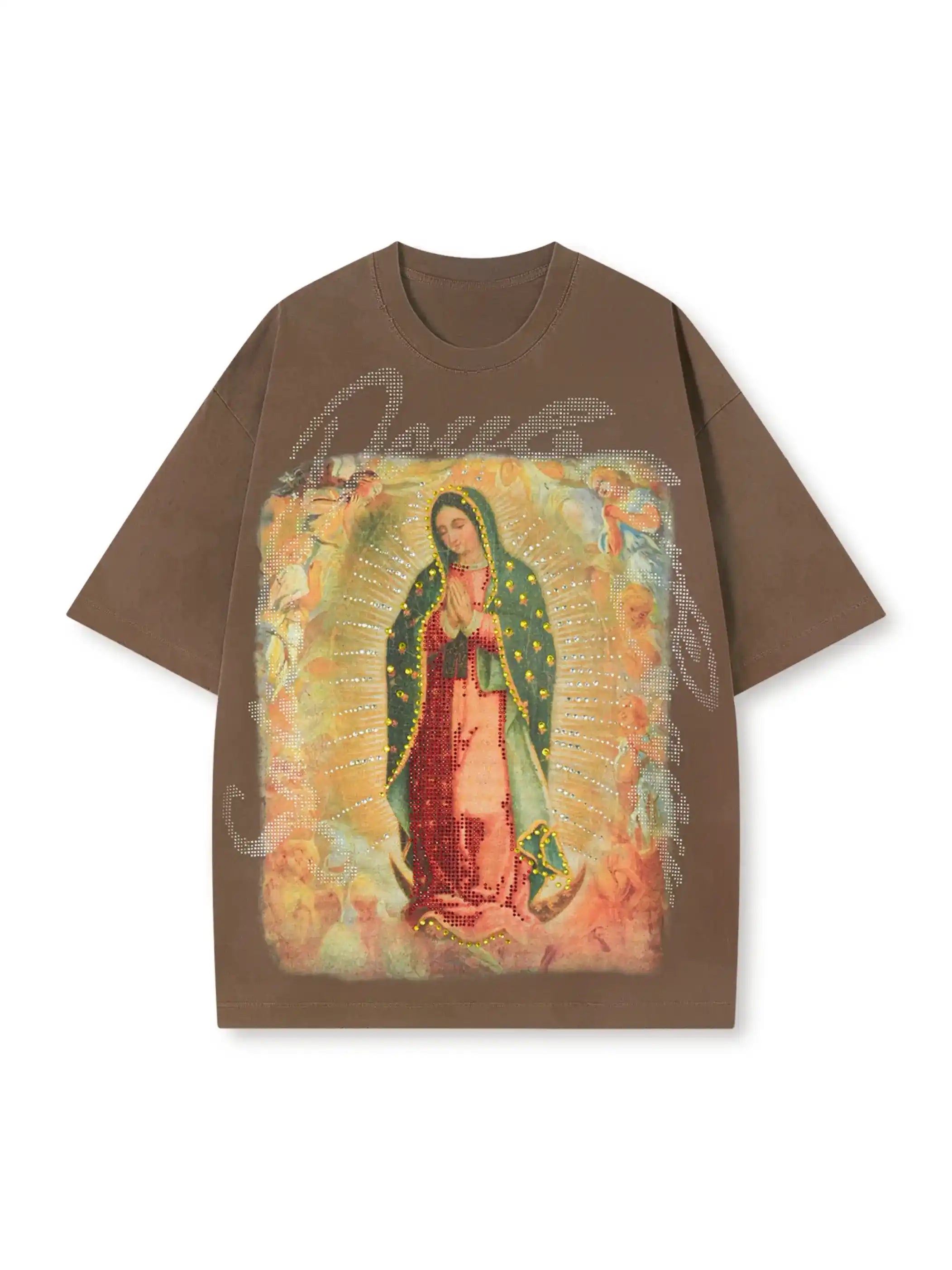 Vintage Iced-Out Virgin Tee-356T