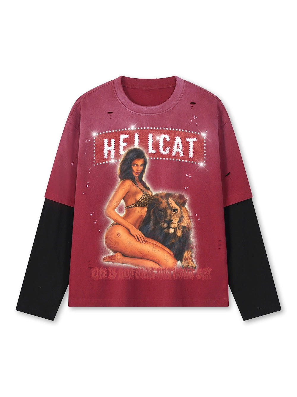 Hellcat Bombshell L/S-803