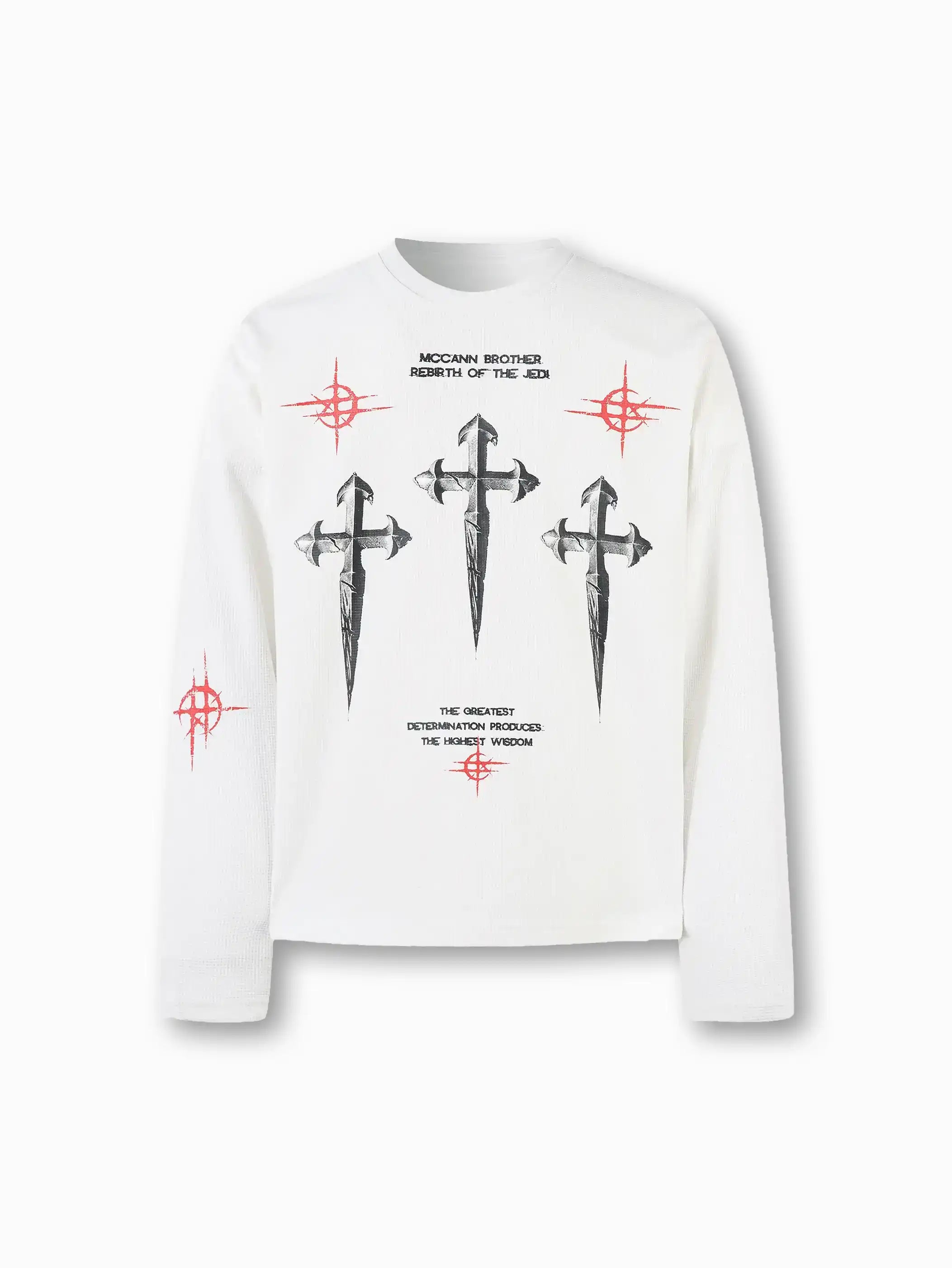 Cult Cross Long Sleeve-S1090