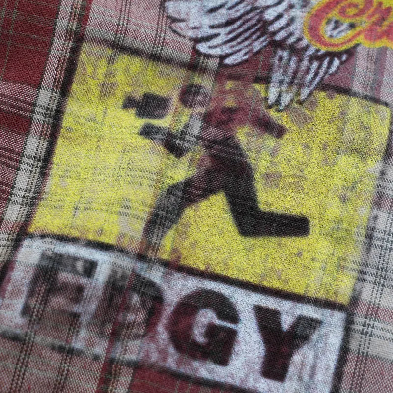 "Feral" Devil Grunge Shir-779