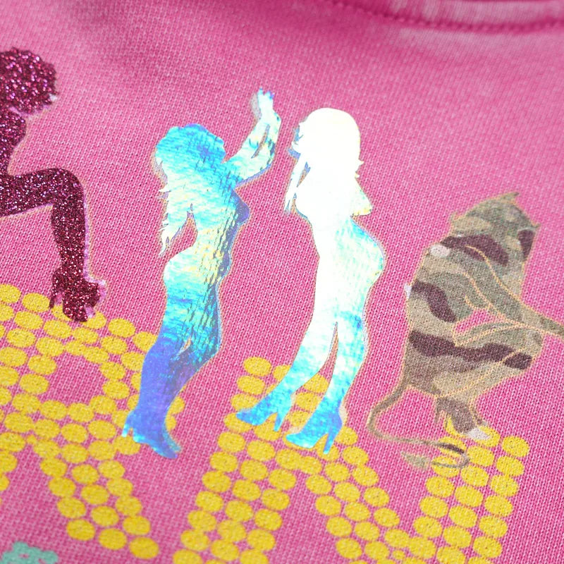 Iced Vixen Shrunken Pullover-782