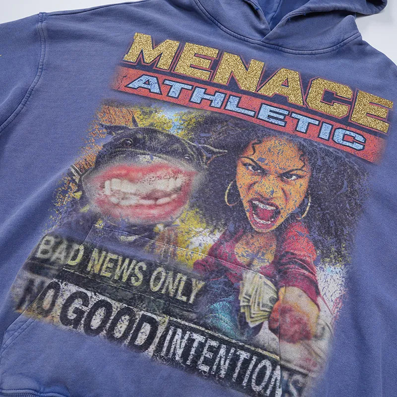 "Bad News" Menace Fleece-784