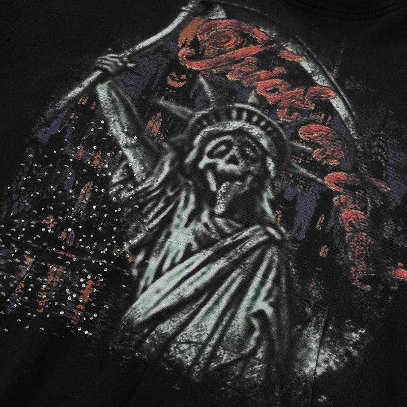 Iced Reaper Liberty Pullover-793