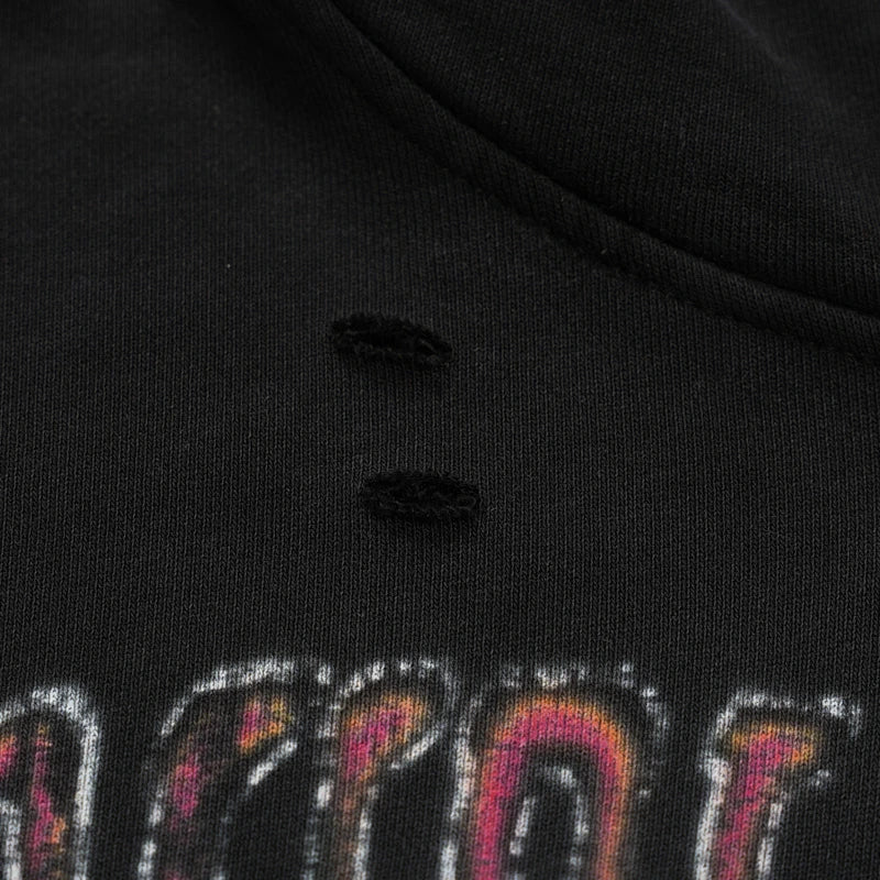 Vintage Horror Jaws Pullover-802