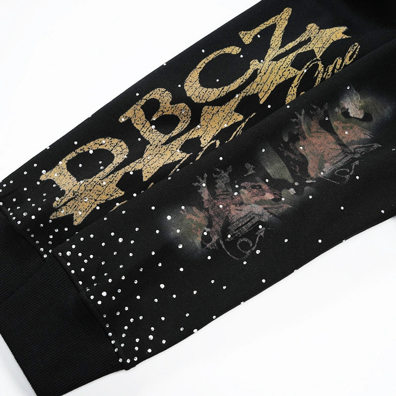 Royal Angel Zip Hoodie
