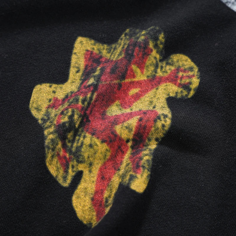Grunge Patch L/S Polo-807