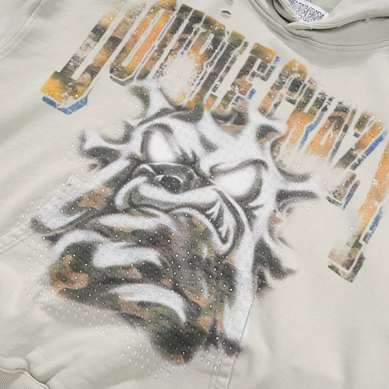 Iced Bulldog Pullover-787