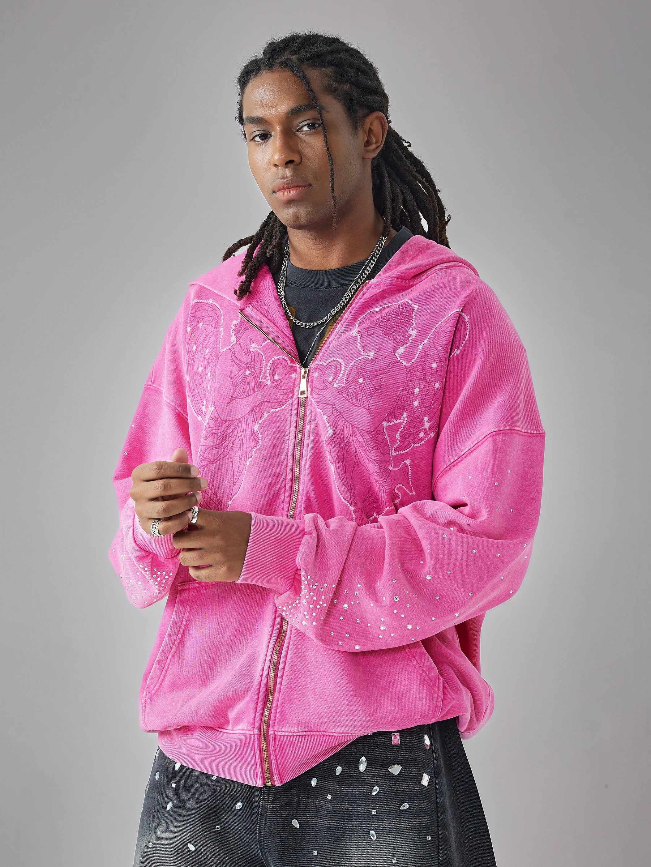 Sweetheart & Stardust Guardian Hoodie-157