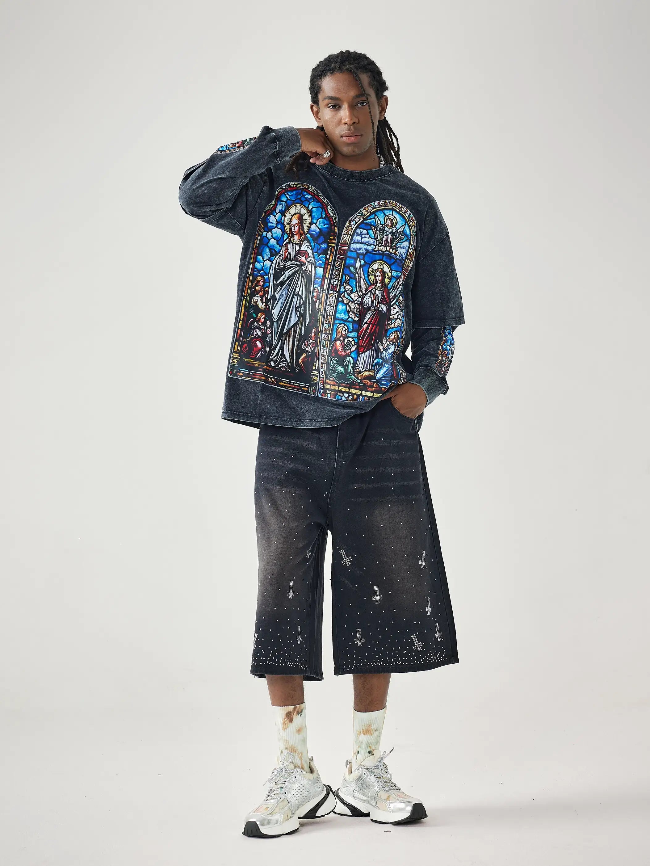 Sacred Glow & Religious Classic Longsleeve -105