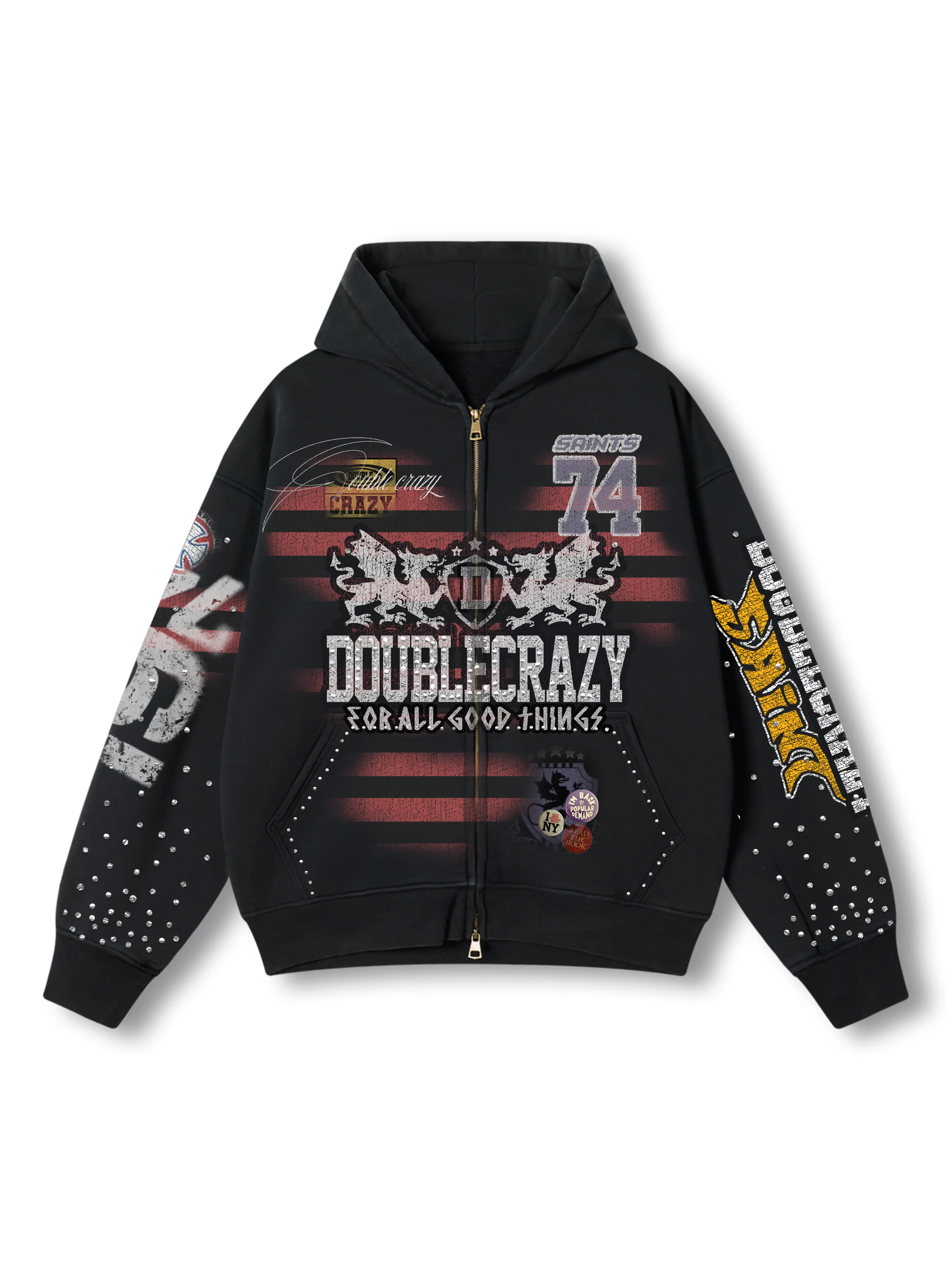 Glory Crest Hoodie-424