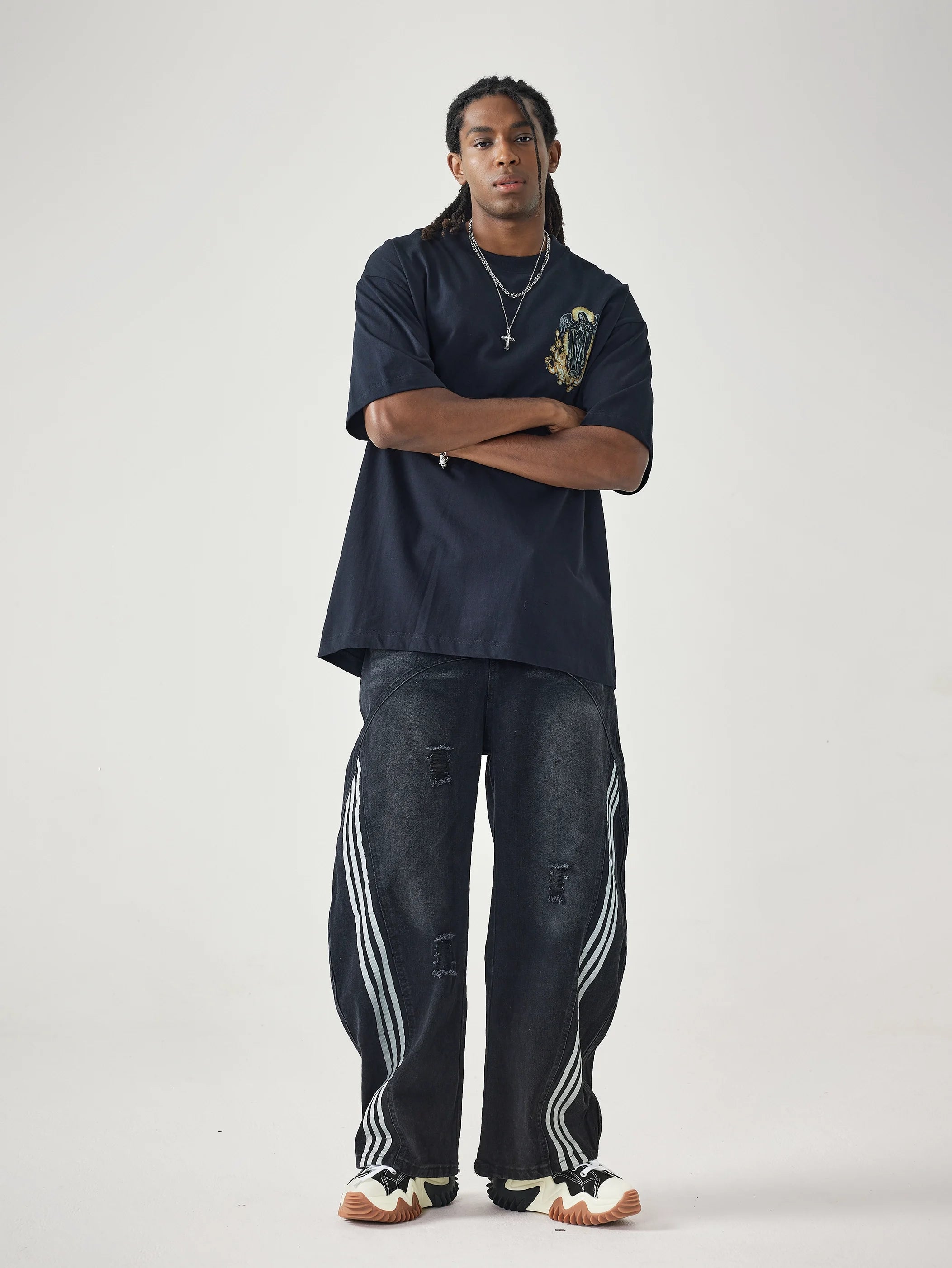 Angel’s Guard & Sacred Flame T-shirt-117