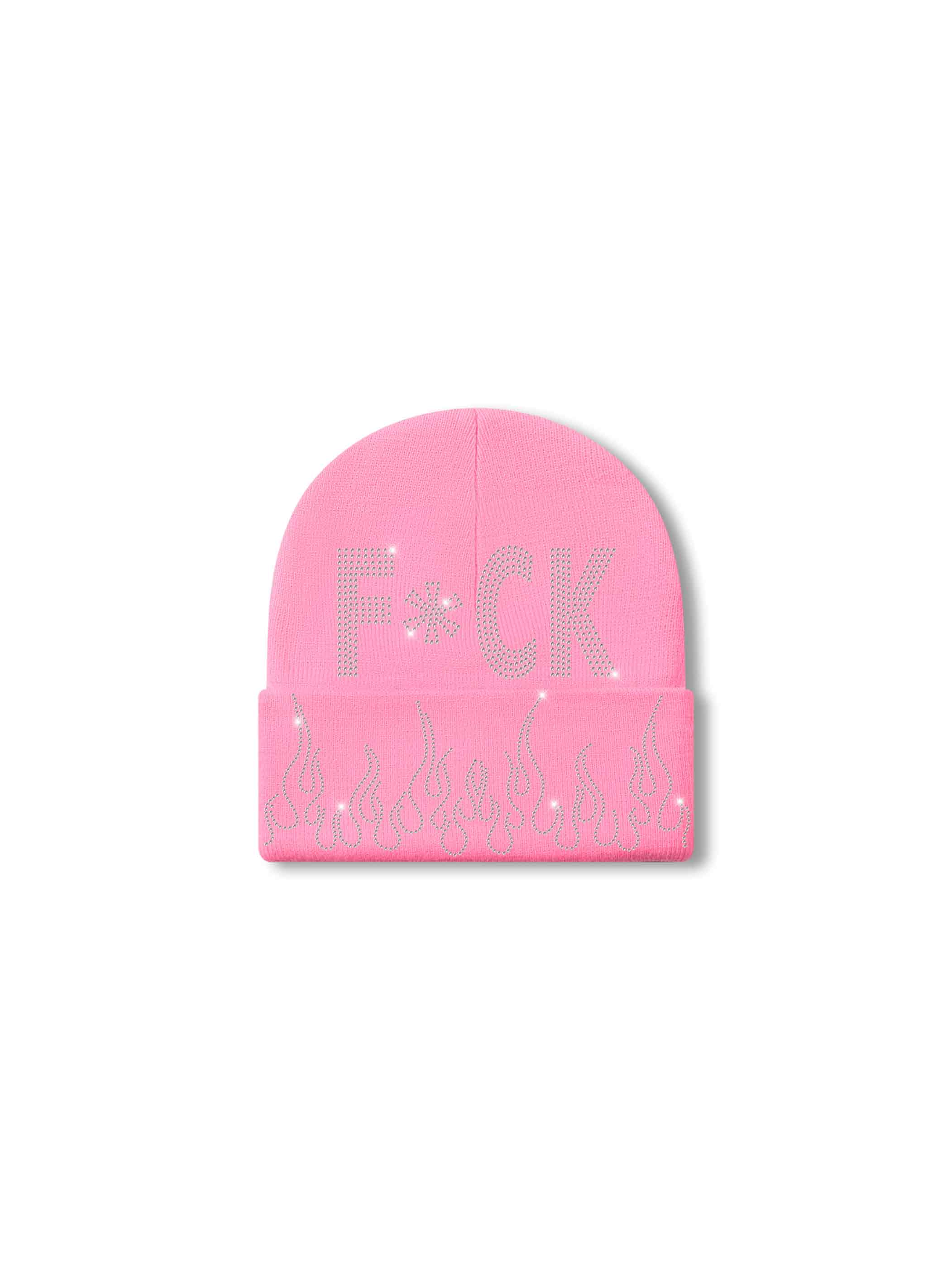 F*CK Flame Beanie-342