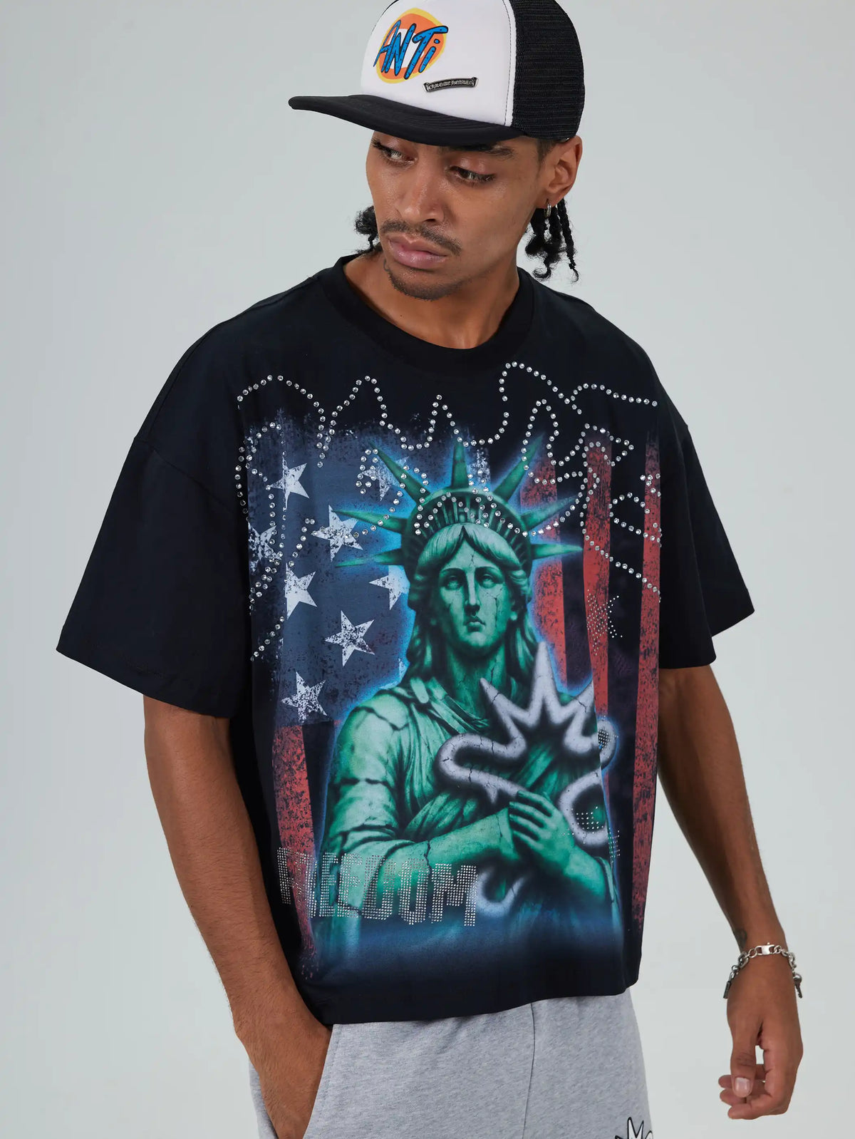 Camiseta Liberty Bling Grunge de los 90 - 684