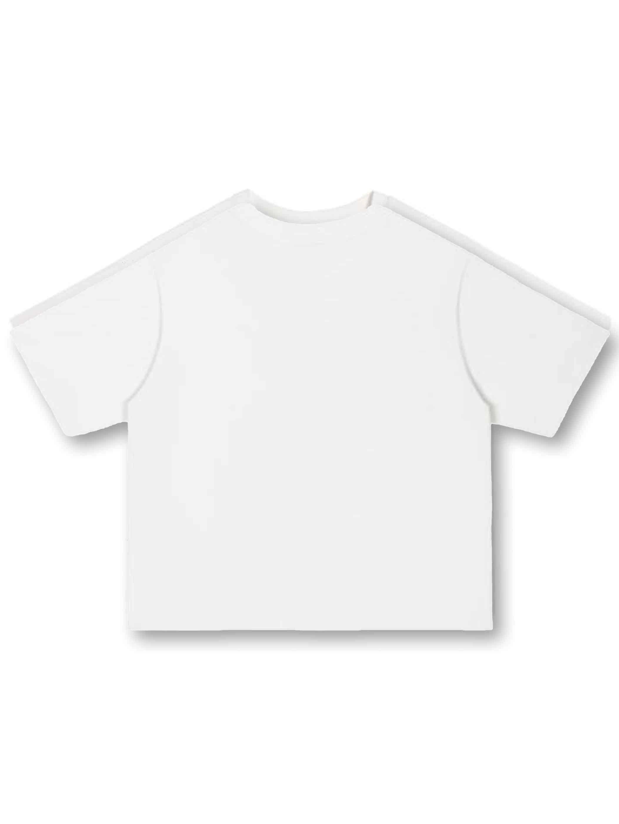 Bling Pop Art Jesus Boxy Tee-572