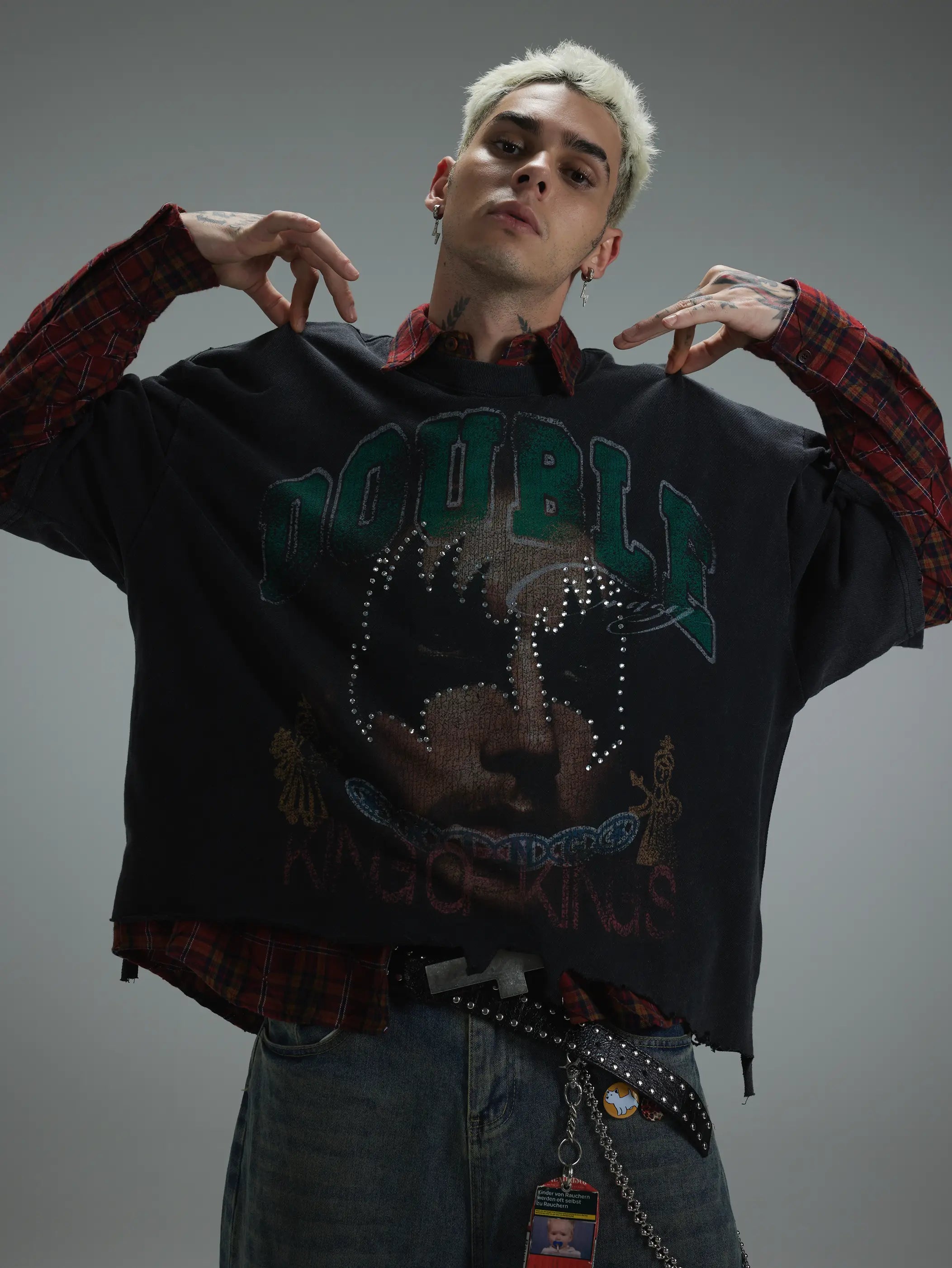 King of Kings Graphic T-shirt-426