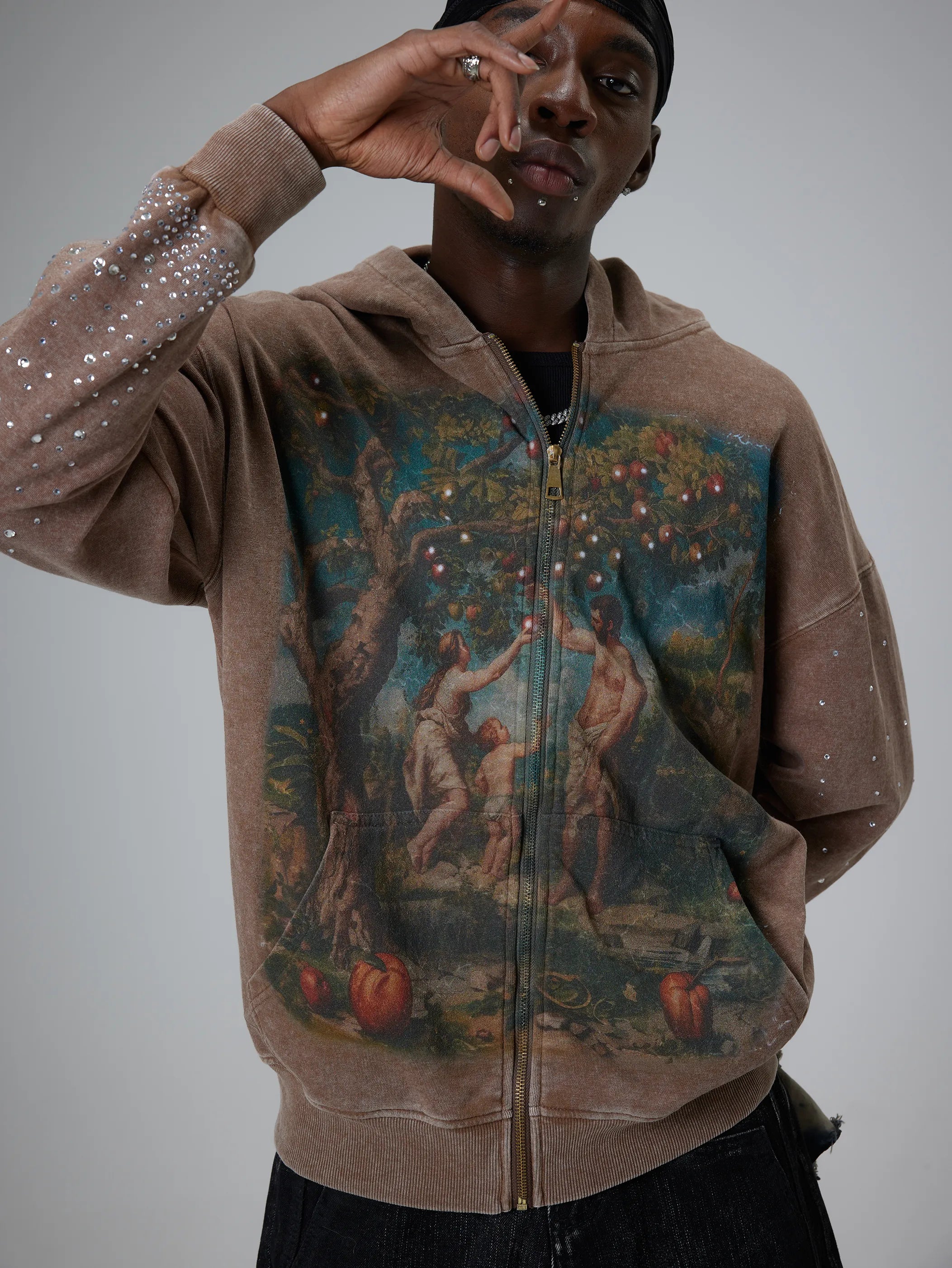 Fruit of Sin – Sacred Classic Hoodie- 153