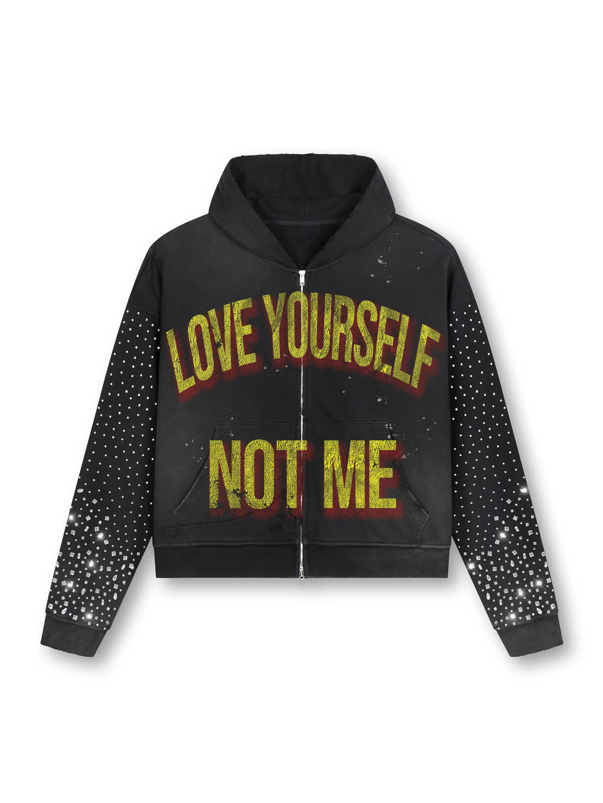 Self Love Hustle Hoodie-316
