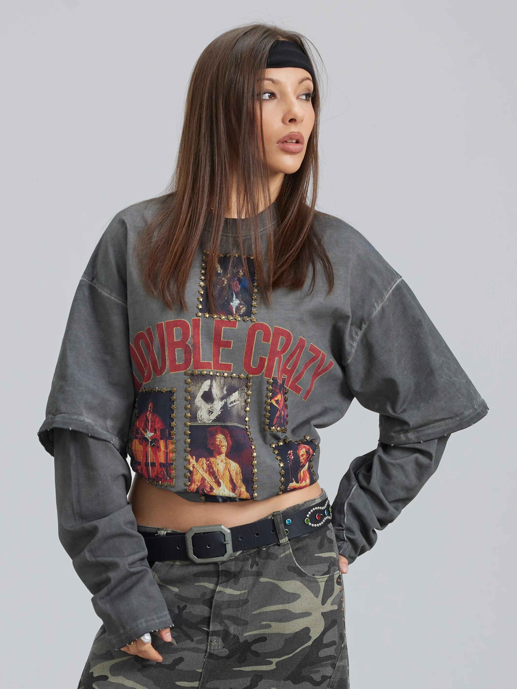 Band Legends Layered Longsleeve-343