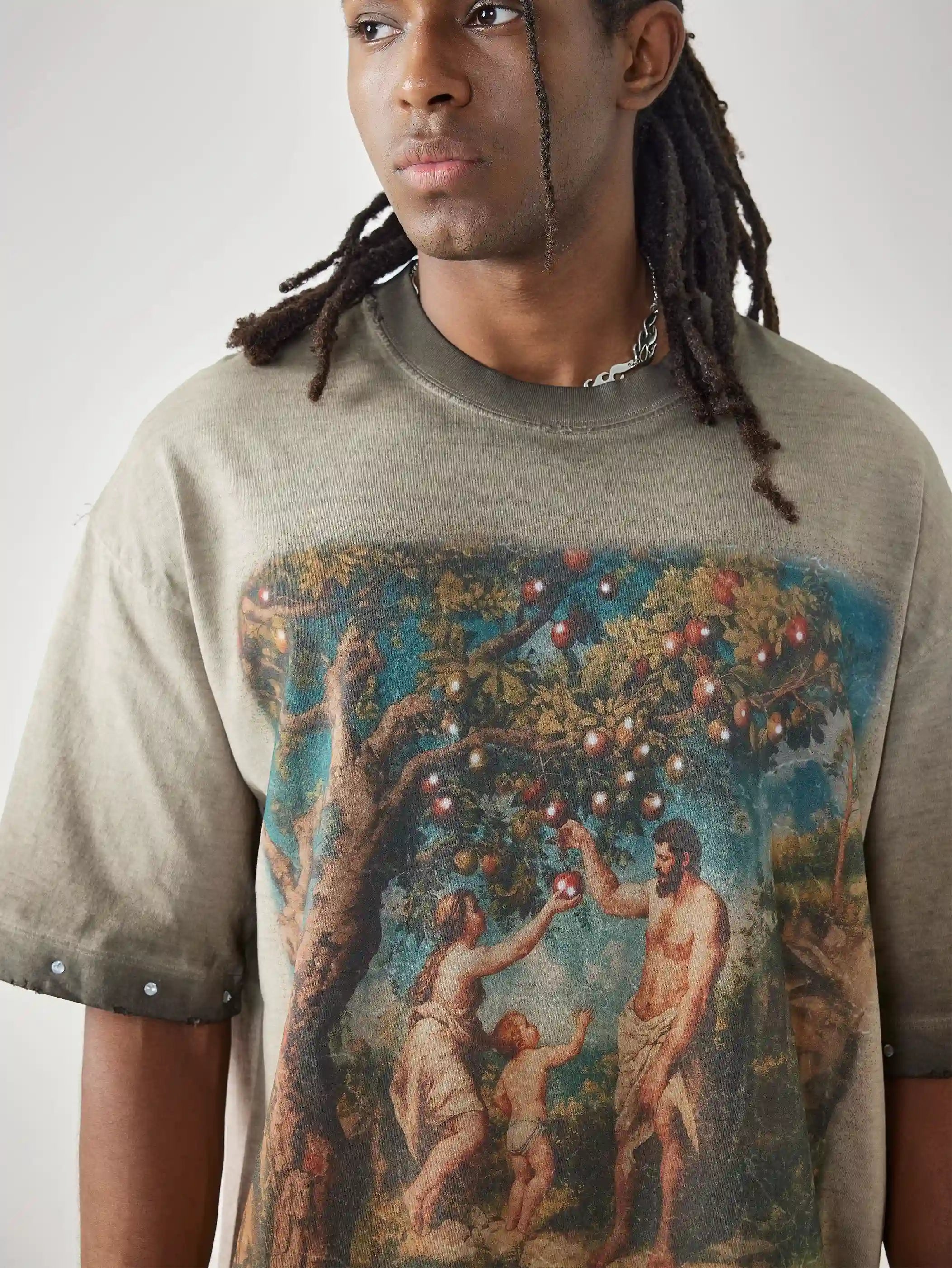 Fruit of Sin – Sacred Classic T-shirt-153-T