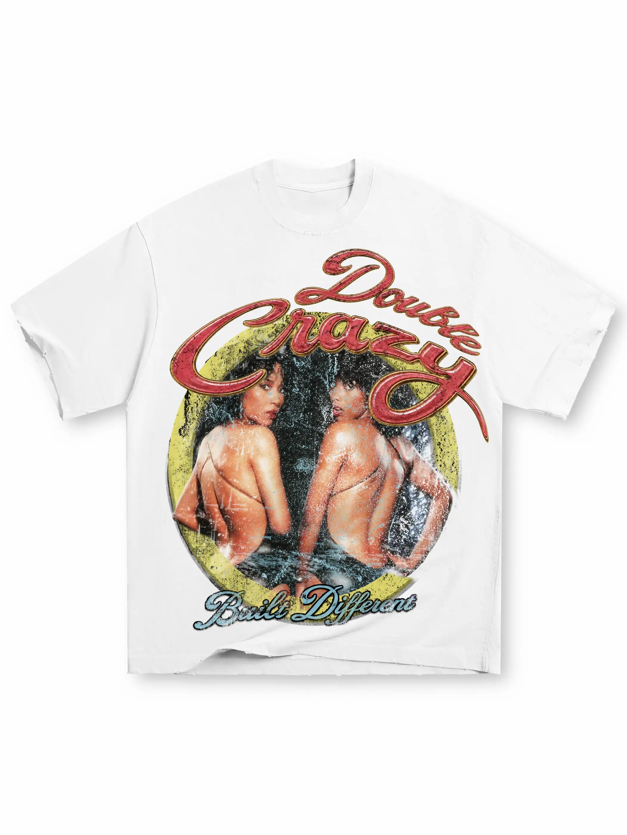 90s Faded R&B Poster Loose Tee-619