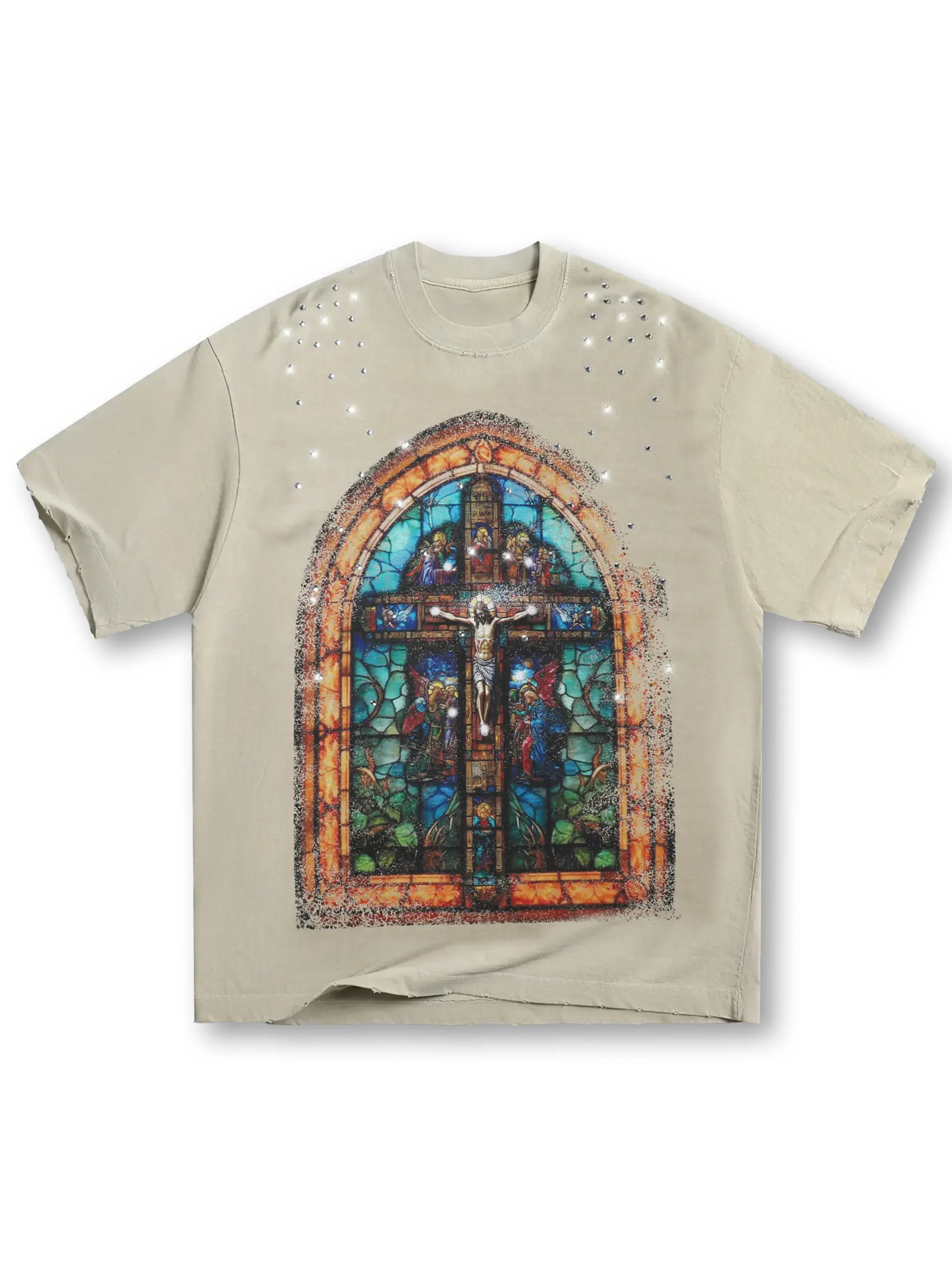 Divine in Pieces T-shirt-178