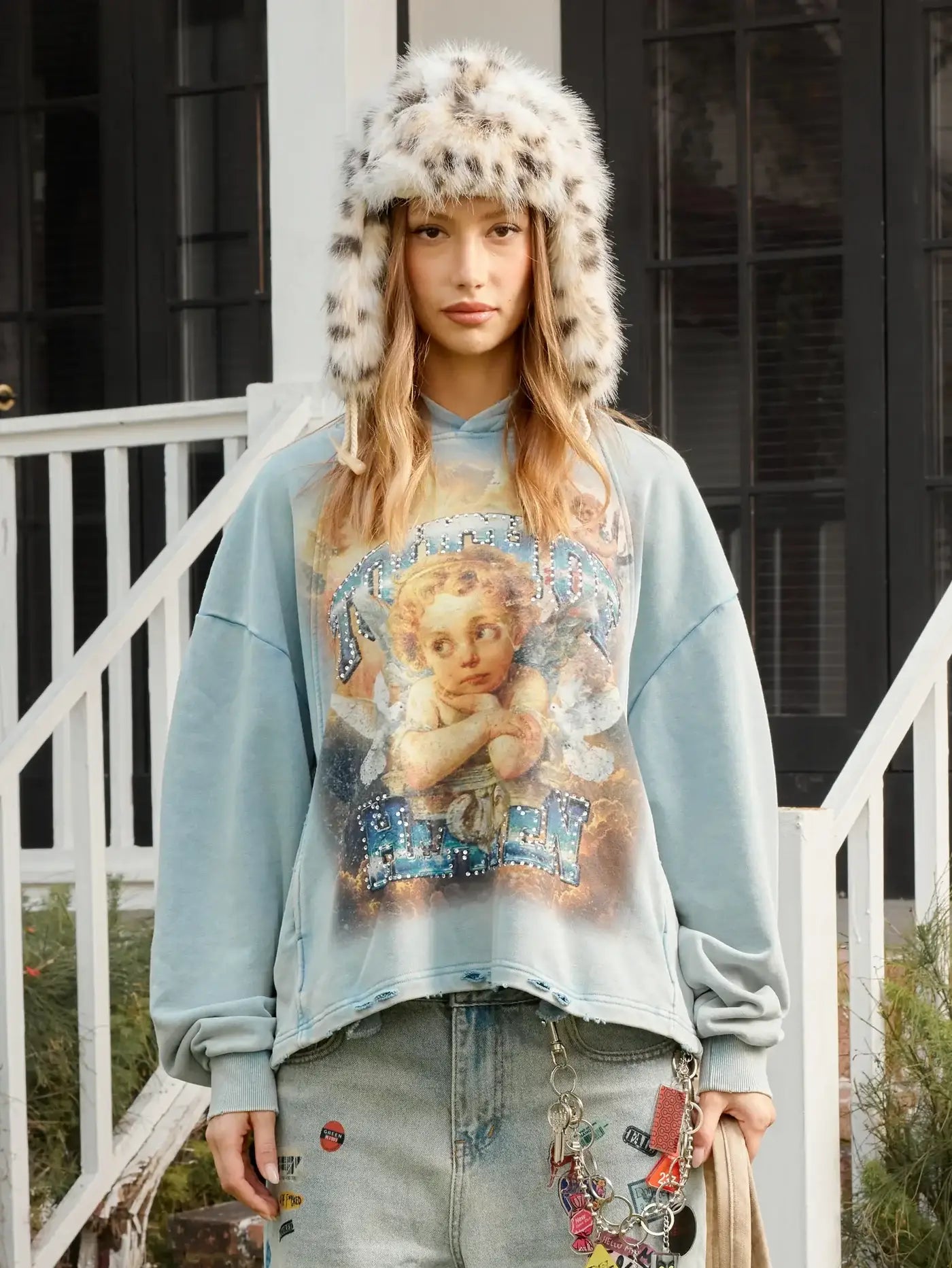 Celestial Shine Hoodie-368