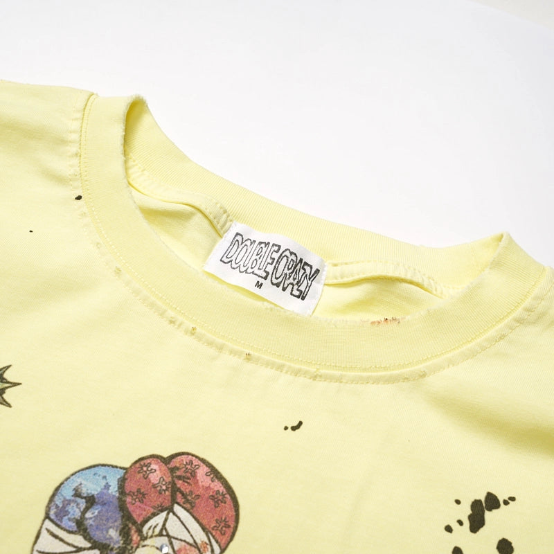 Vintage Painted Jesus L/S-748