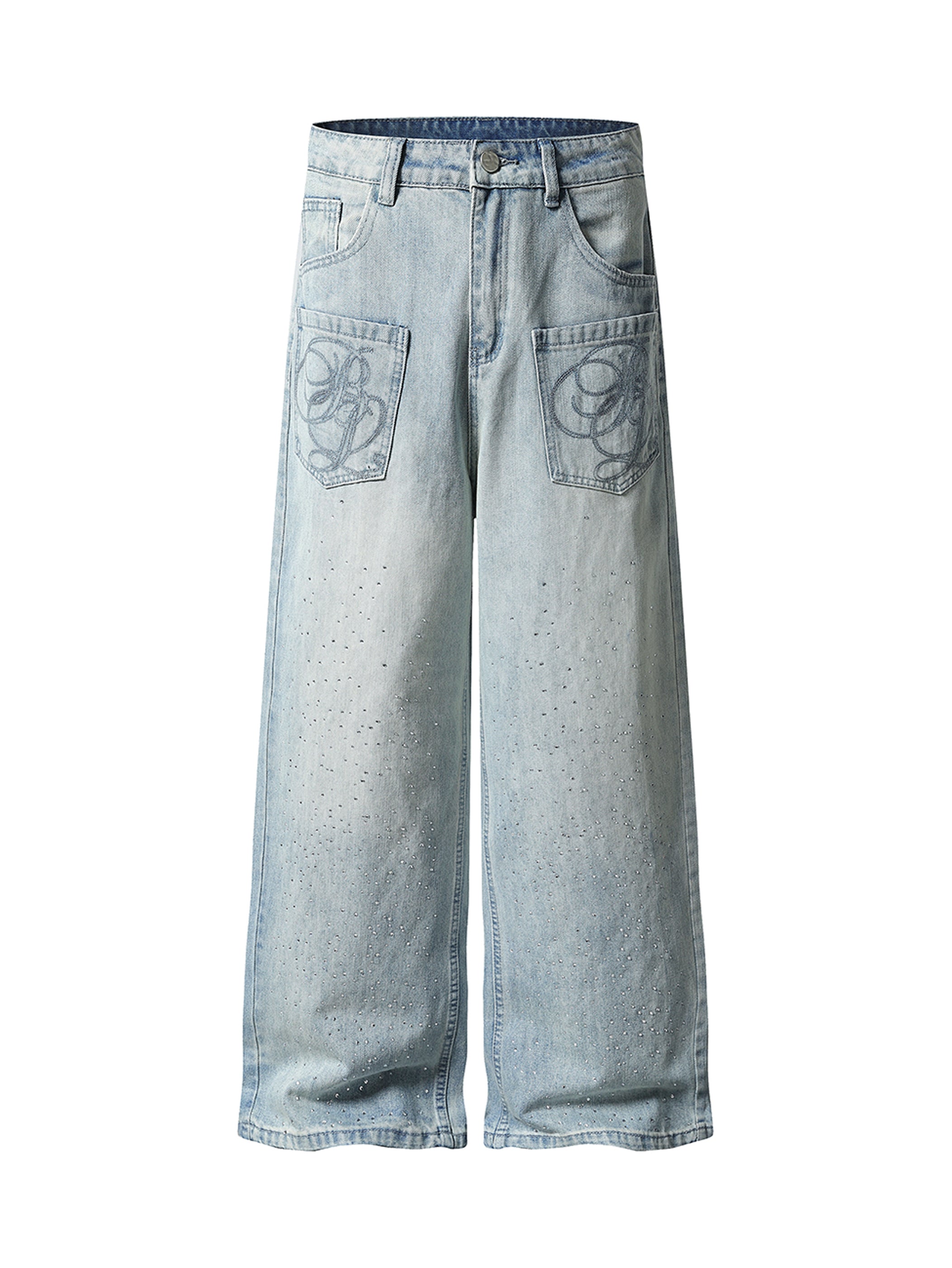 Diamond Stitch Jean-S1127