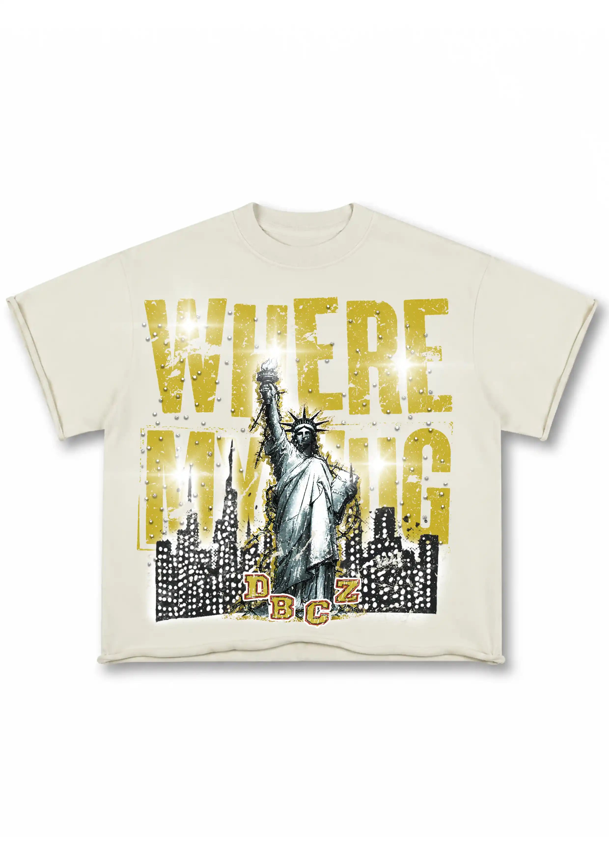 Liberty Slogan Vintage Tee-656