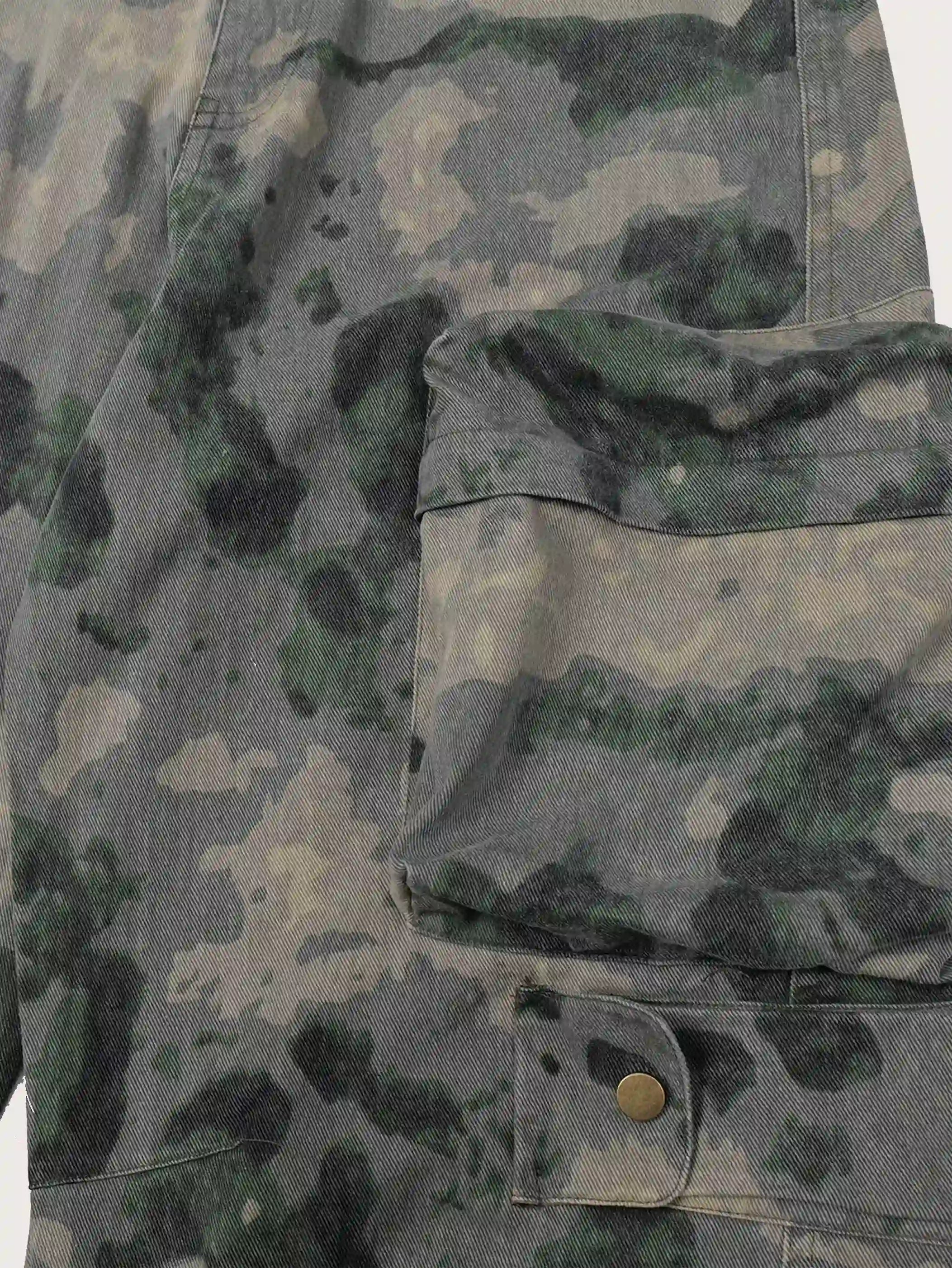 Tactical Camouflage Work Pants -s935