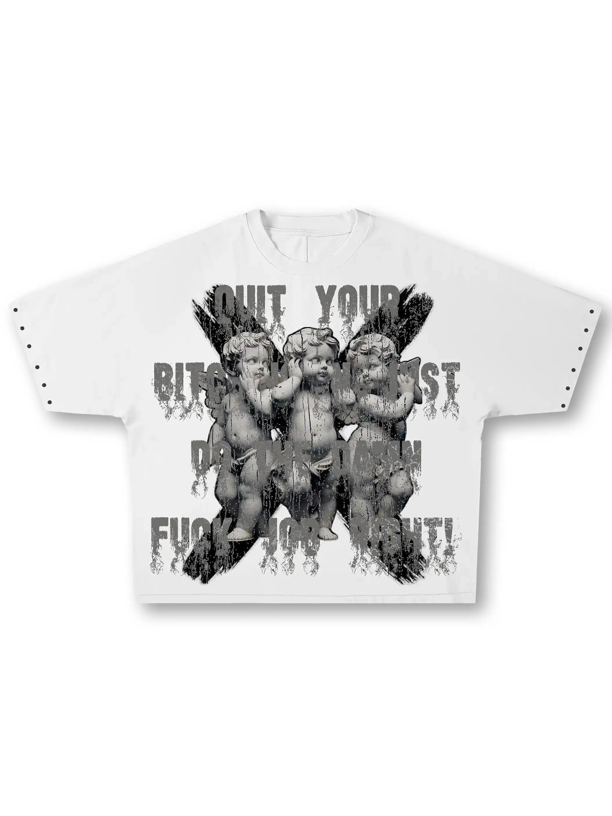 Desecrated Trinity T-shirt-187-T