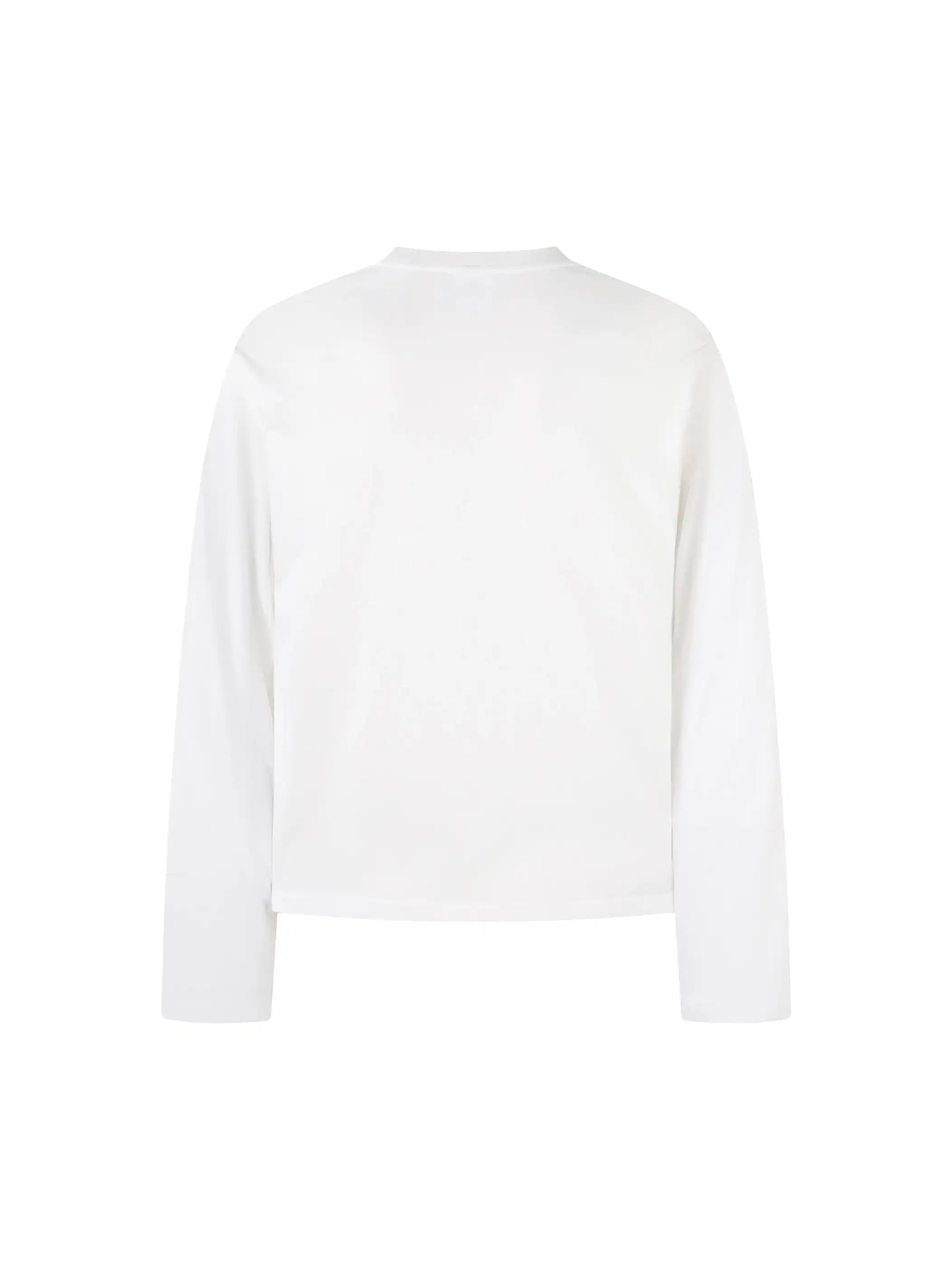 Urban Letter Print T-Shirt-S1083