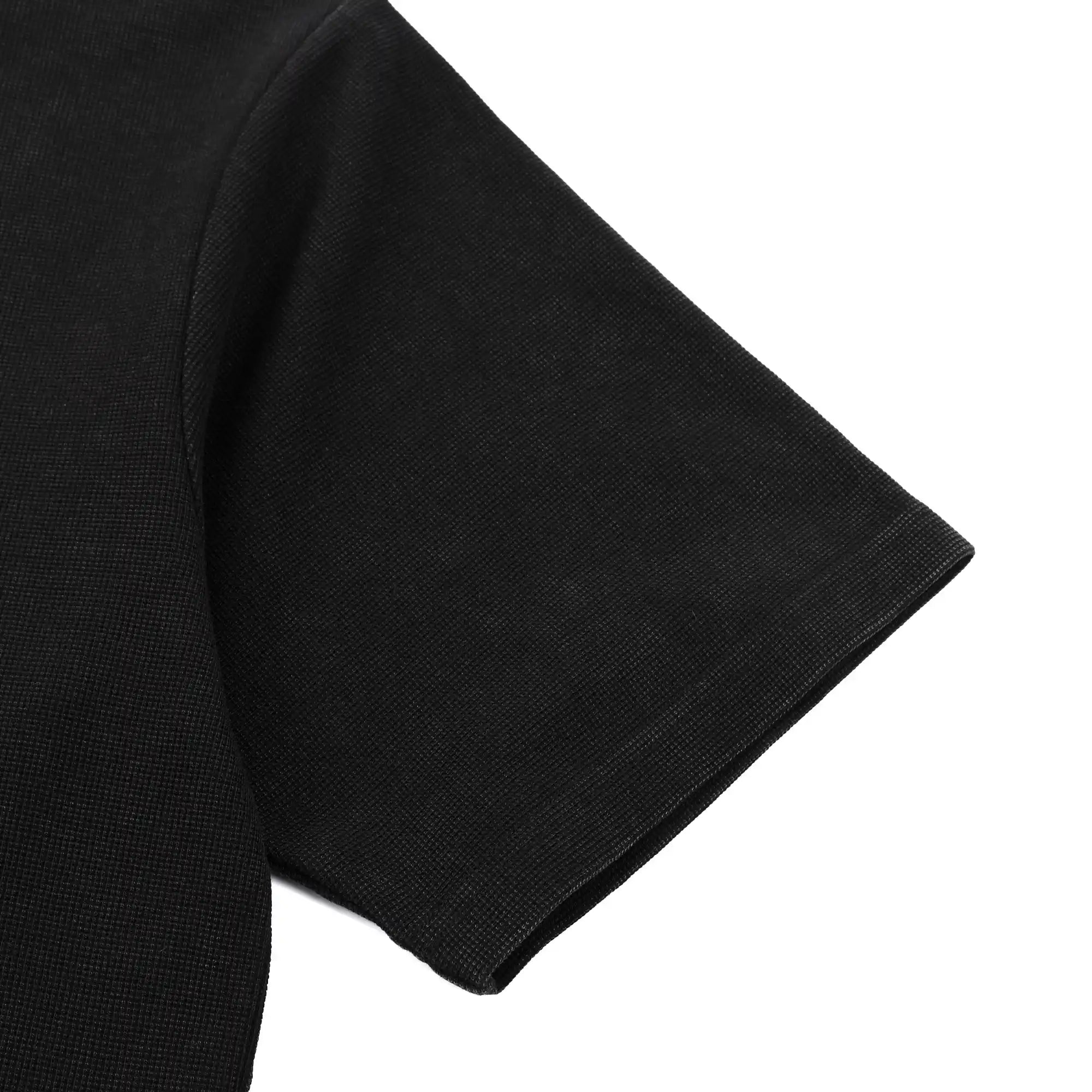 90s Grunge Bling Waffle Tee-566