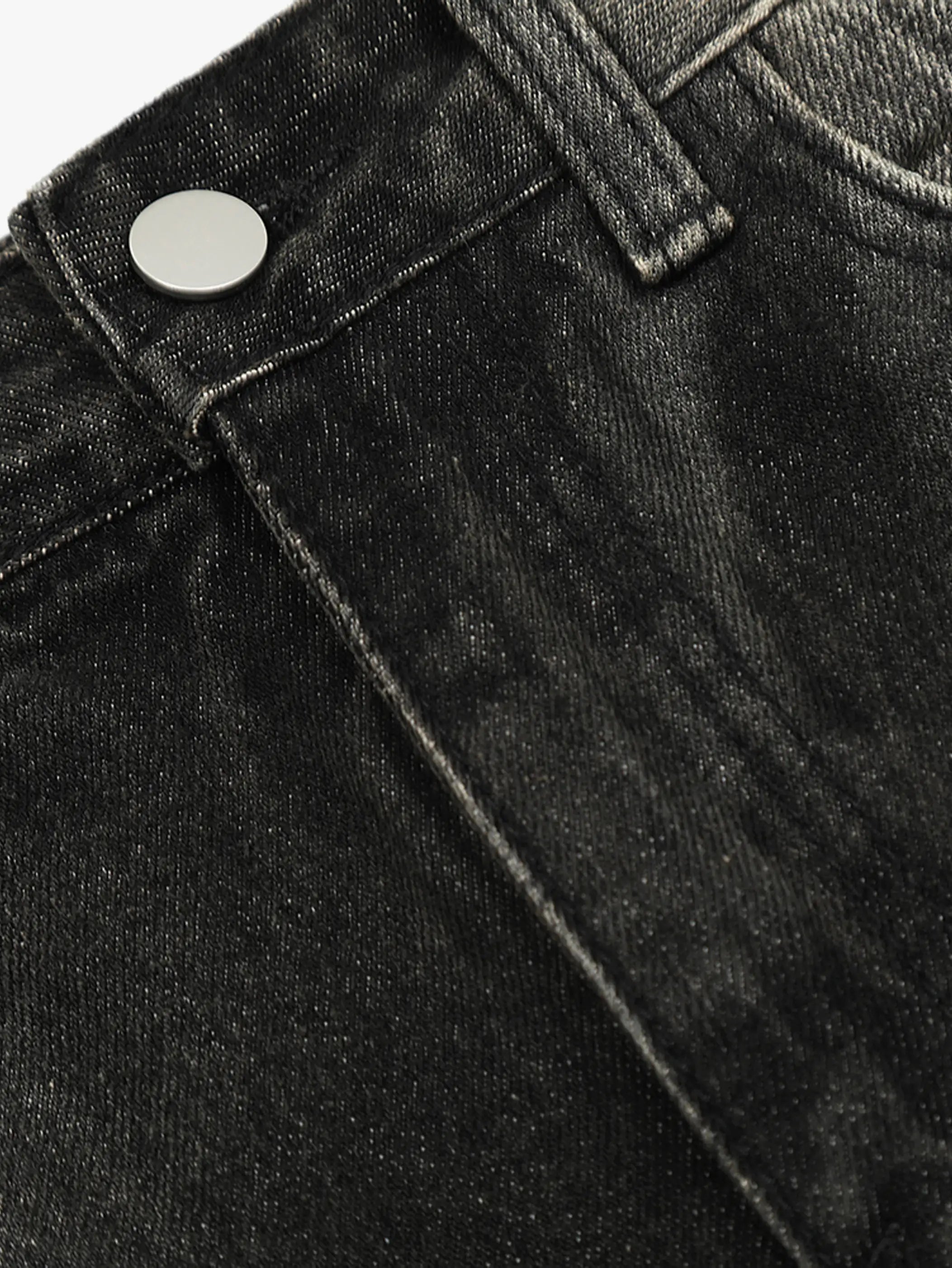 Rebel Ripped Shorts-S1095