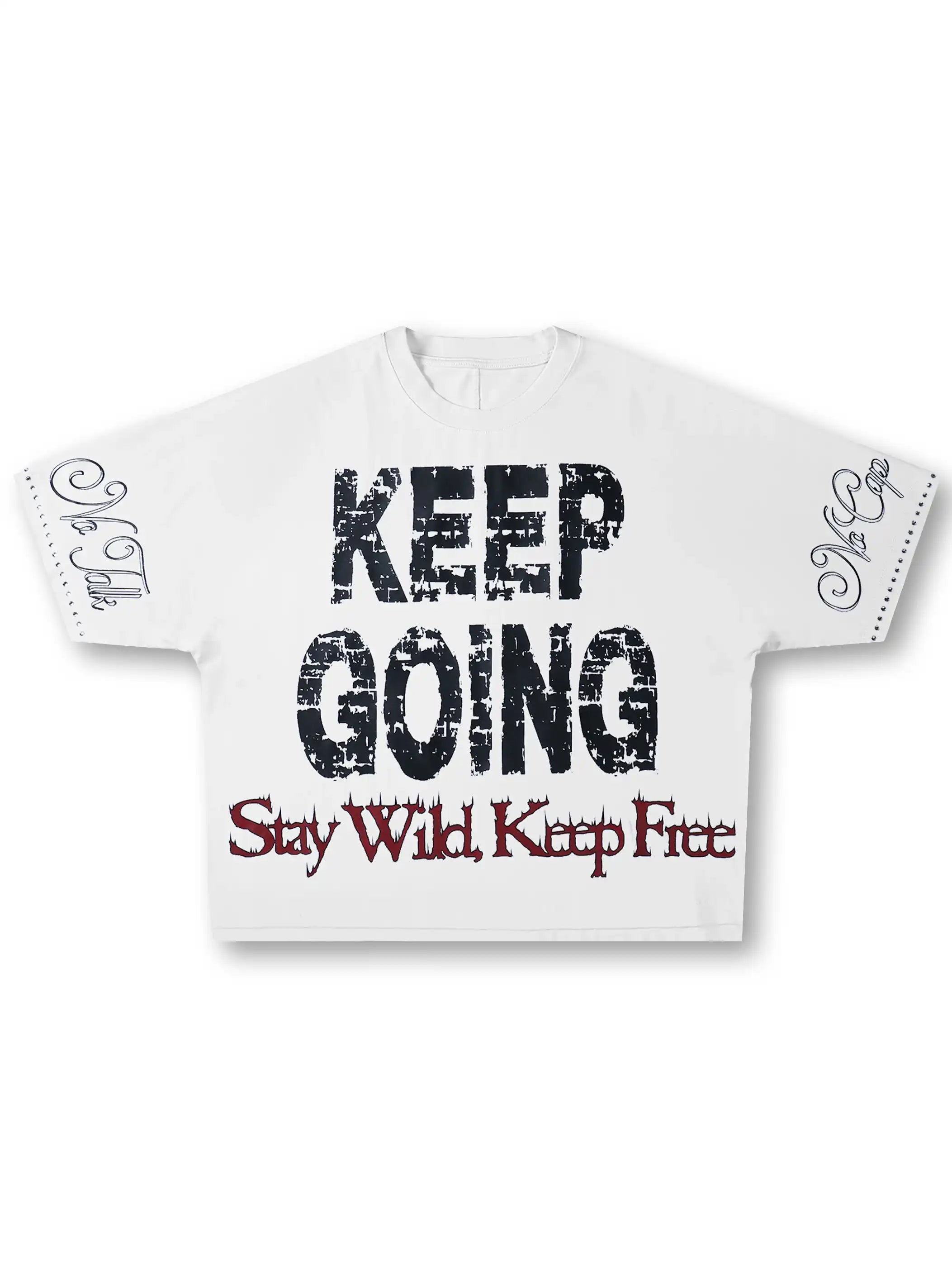 Street Rebel KEEP GOING T-shirt-200