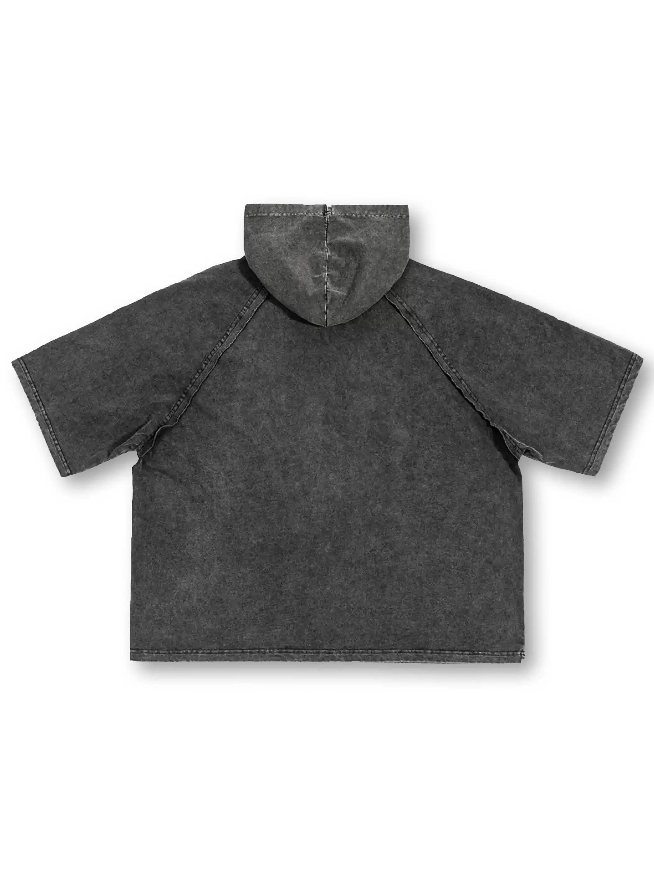 Fallen Cherubs Speak Not – Hooded T-shirt-187