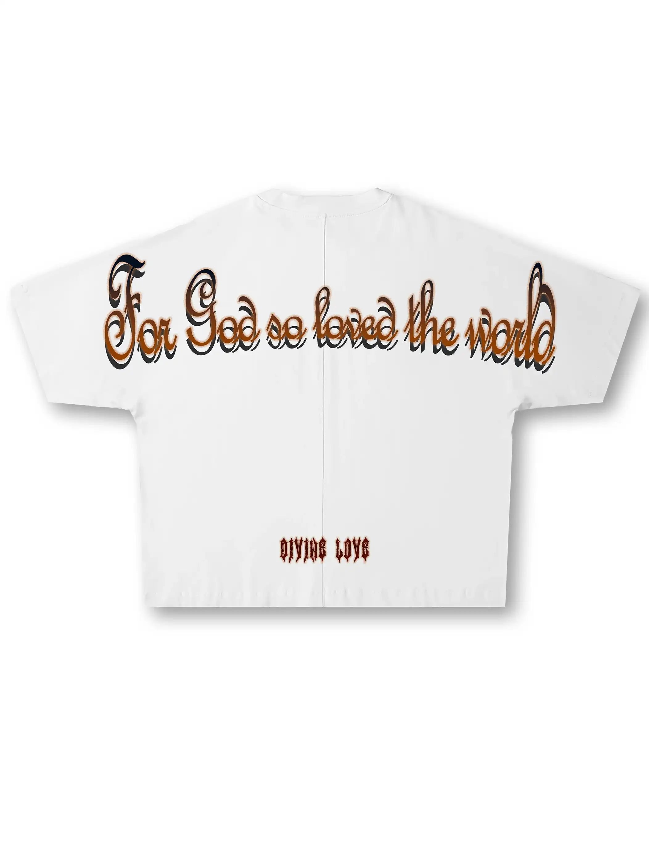 Divine Love Oversized T-shirt-207