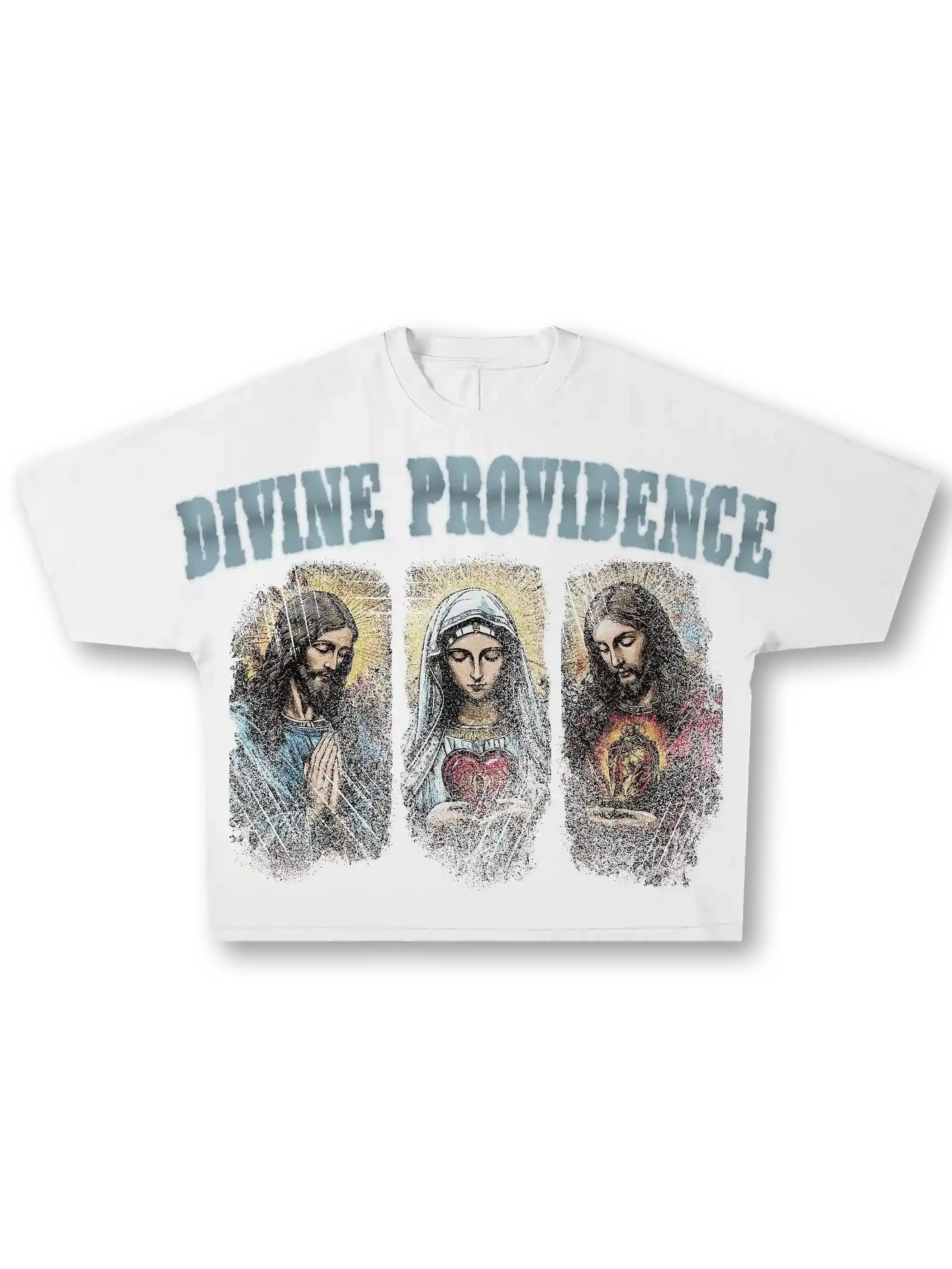 Divine Providence Religious Graphic T-shirt-208