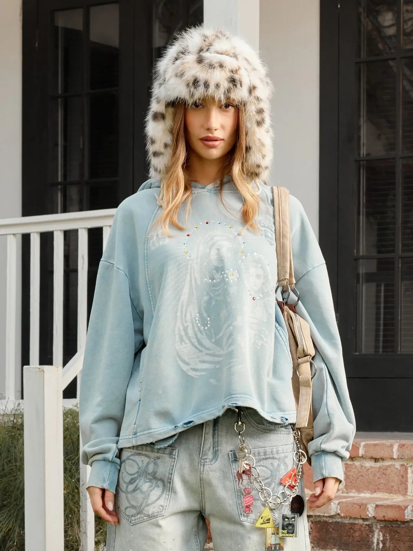 Madonna Shine hoodie-376