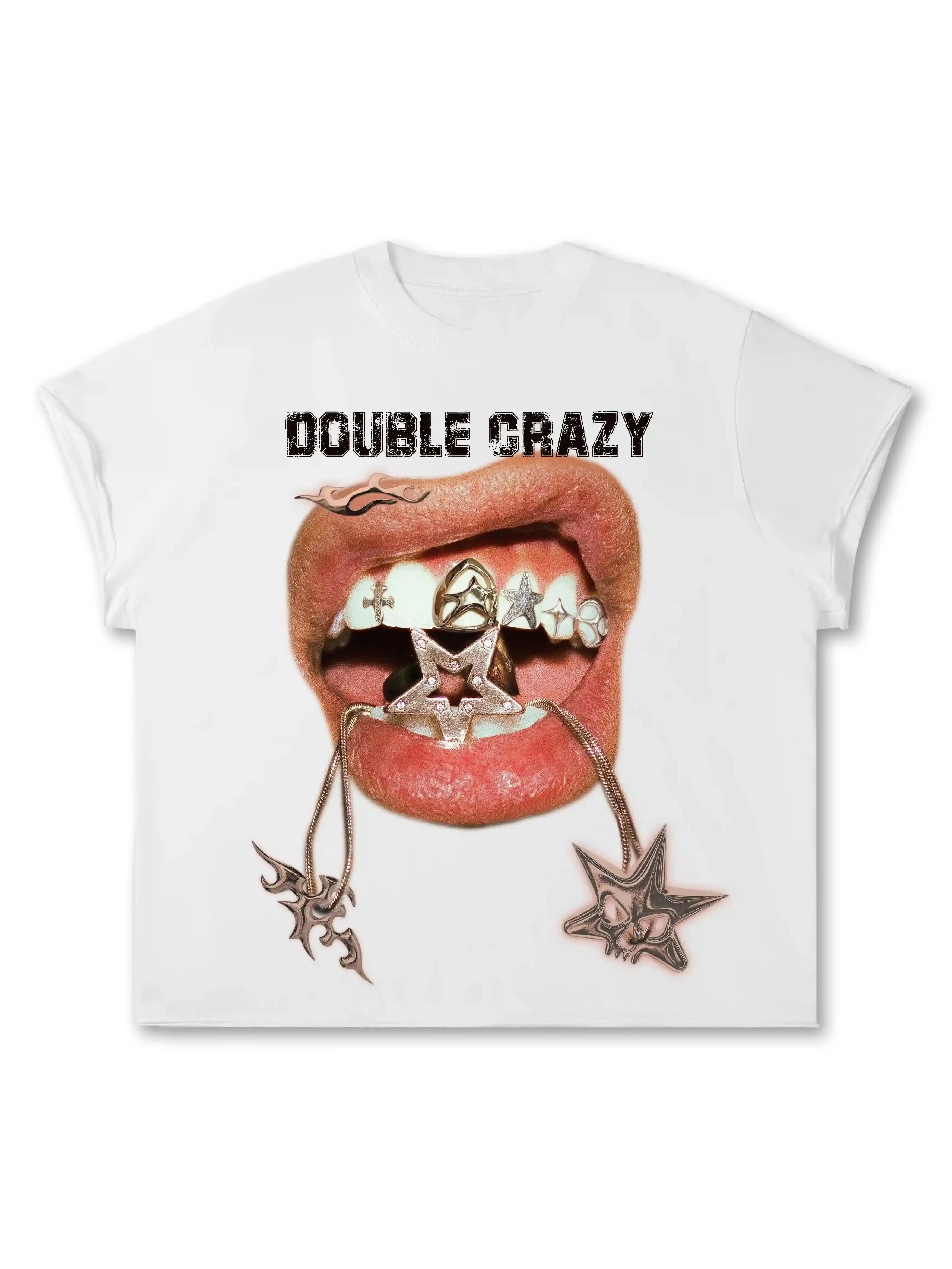 Metal Star Grills Double Crazy T-shirt-240