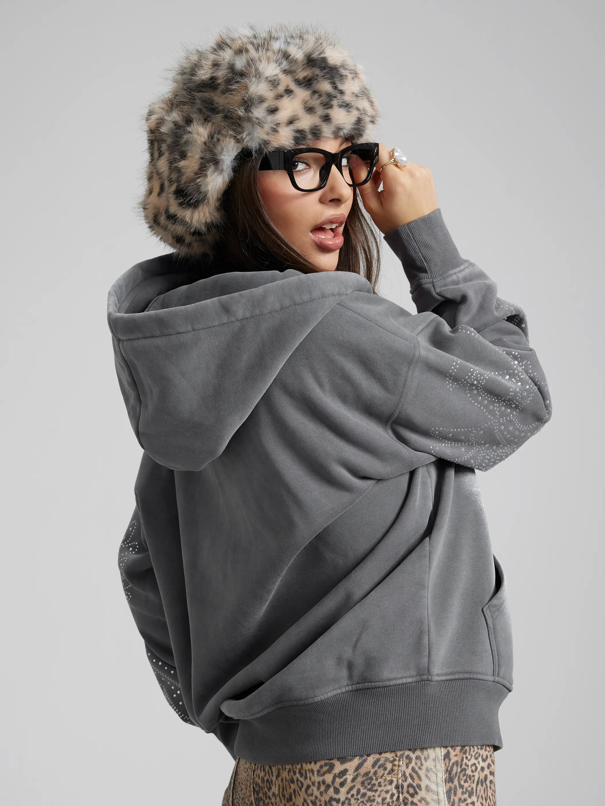 Angelic Glow Hoodie-338