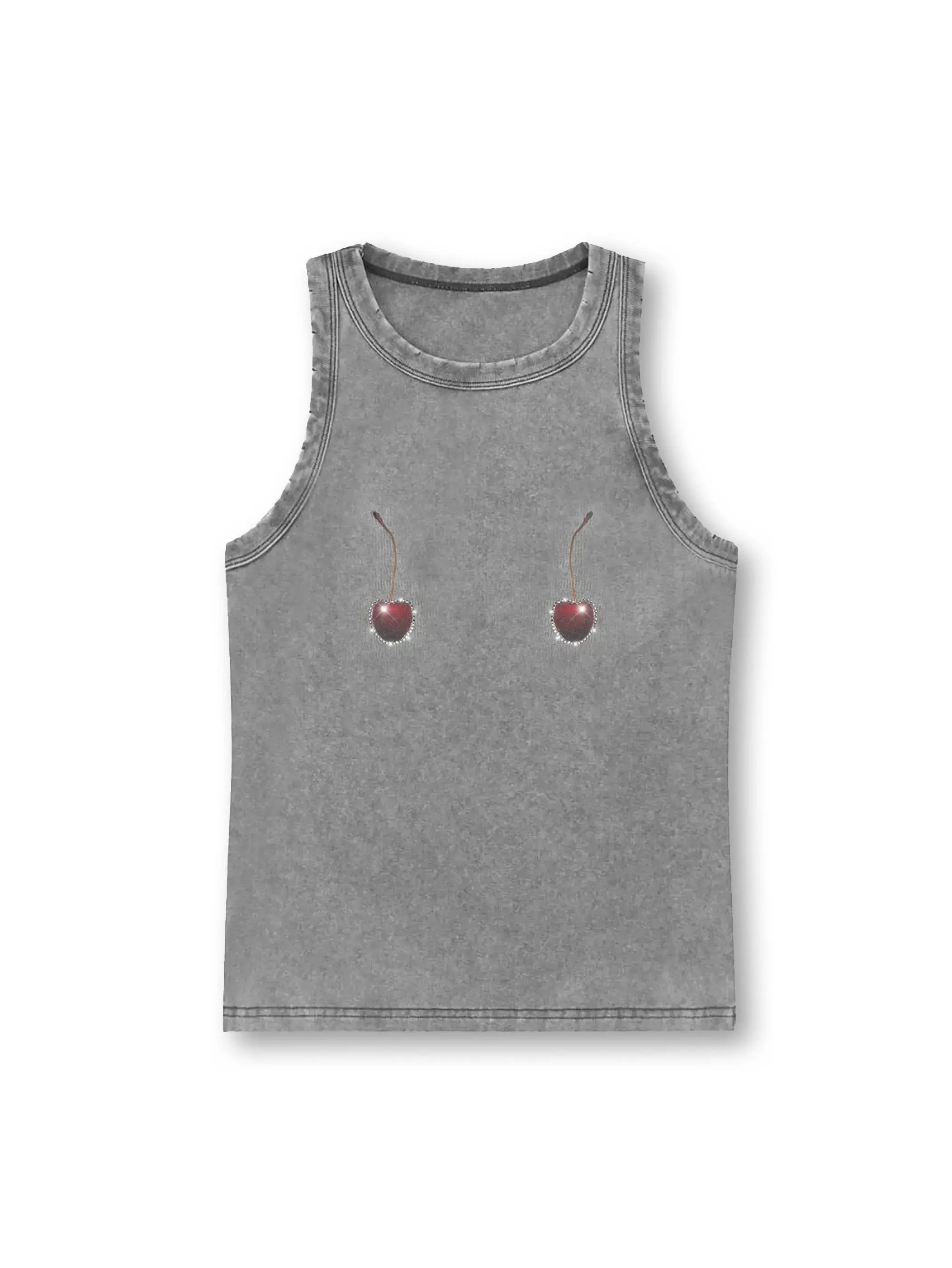 Sweet Cherry Shine Vest-251