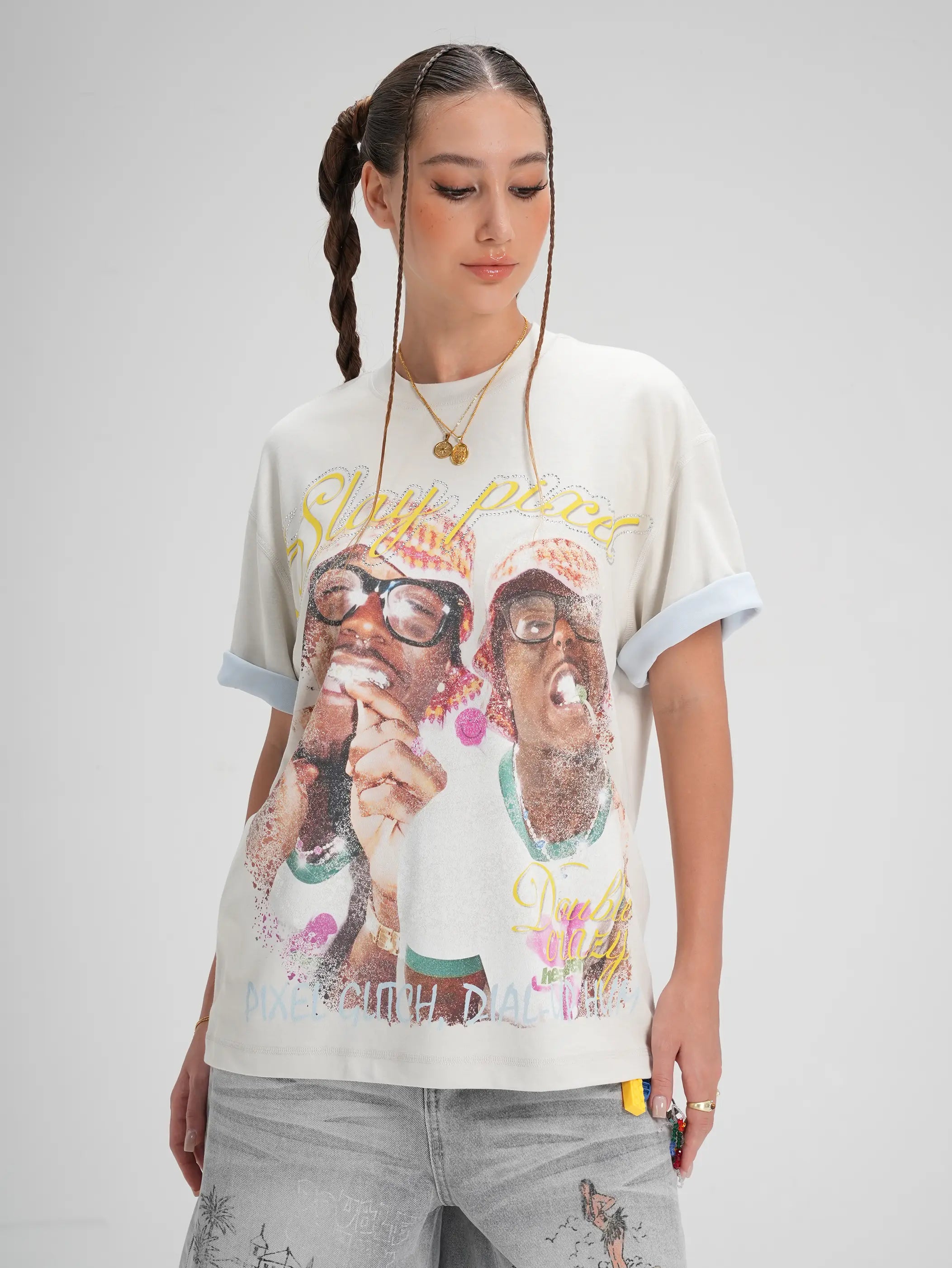 Camiseta Pixel Glam-256