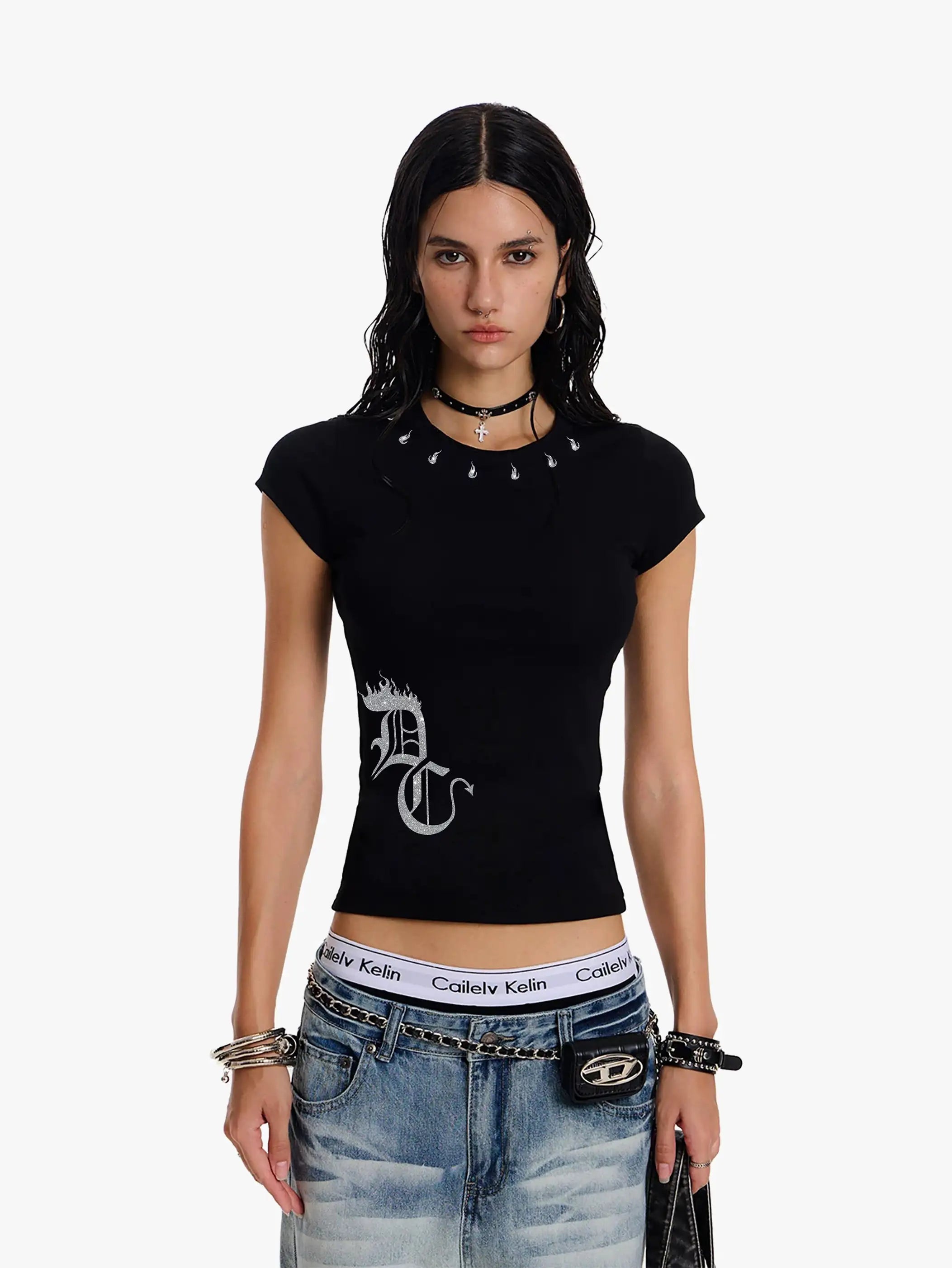 Shining Crown T-shirt-263