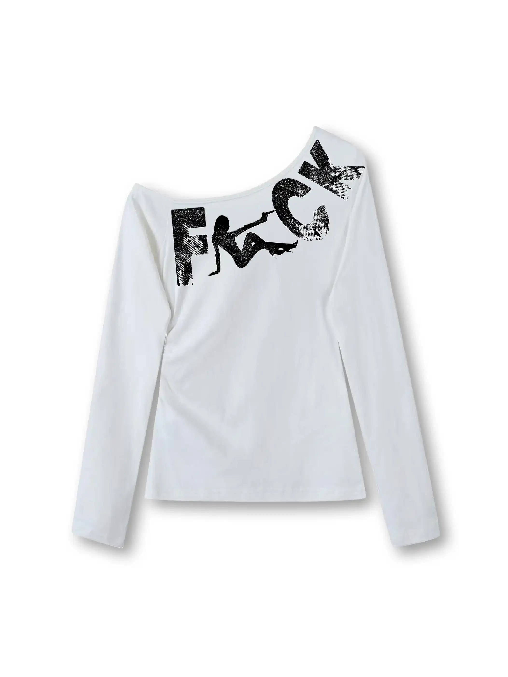 Rebel Graffiti Graphic Shirt-269