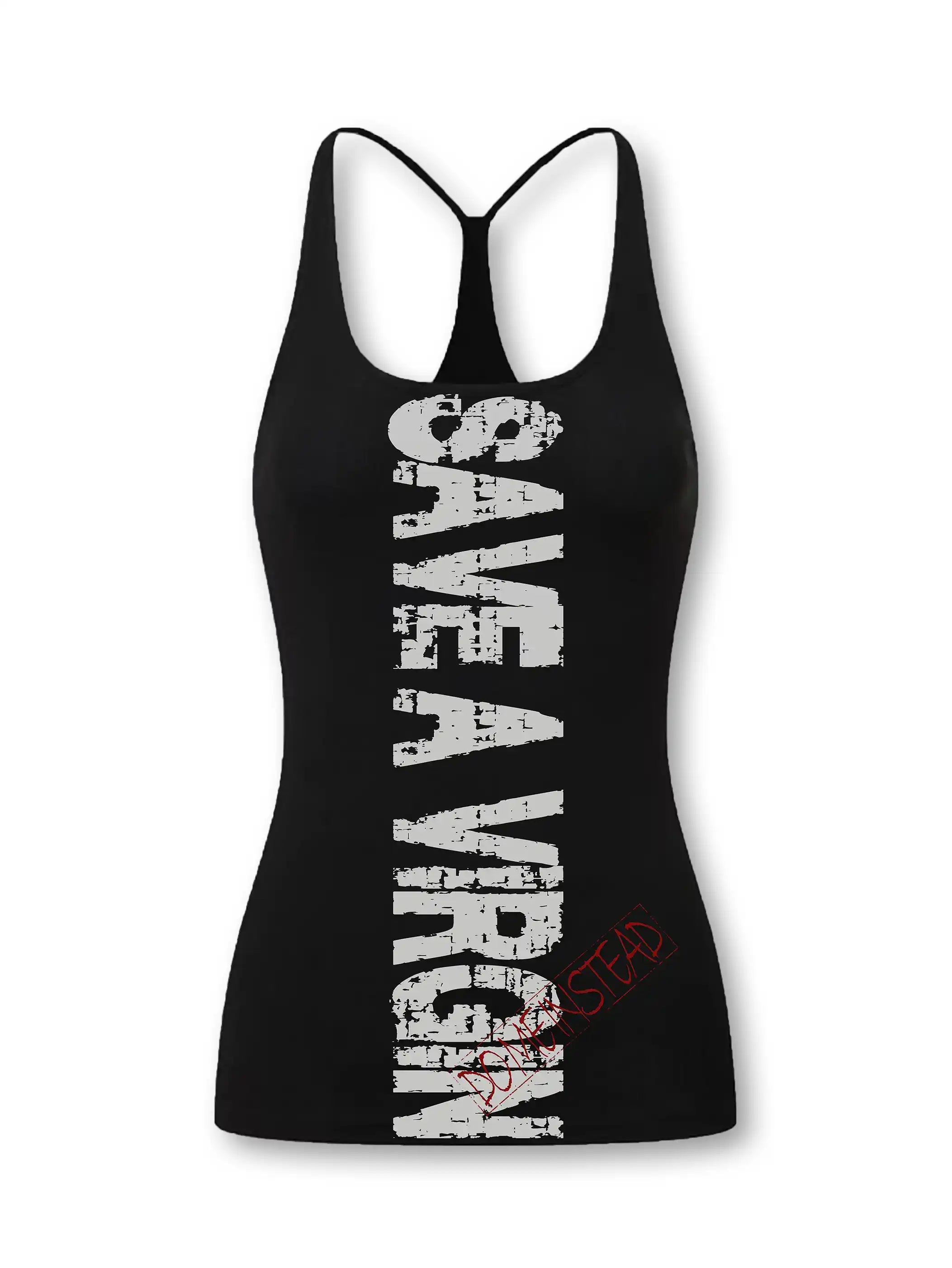 Rebel 'Save a Virgin' Graphic Tank-272