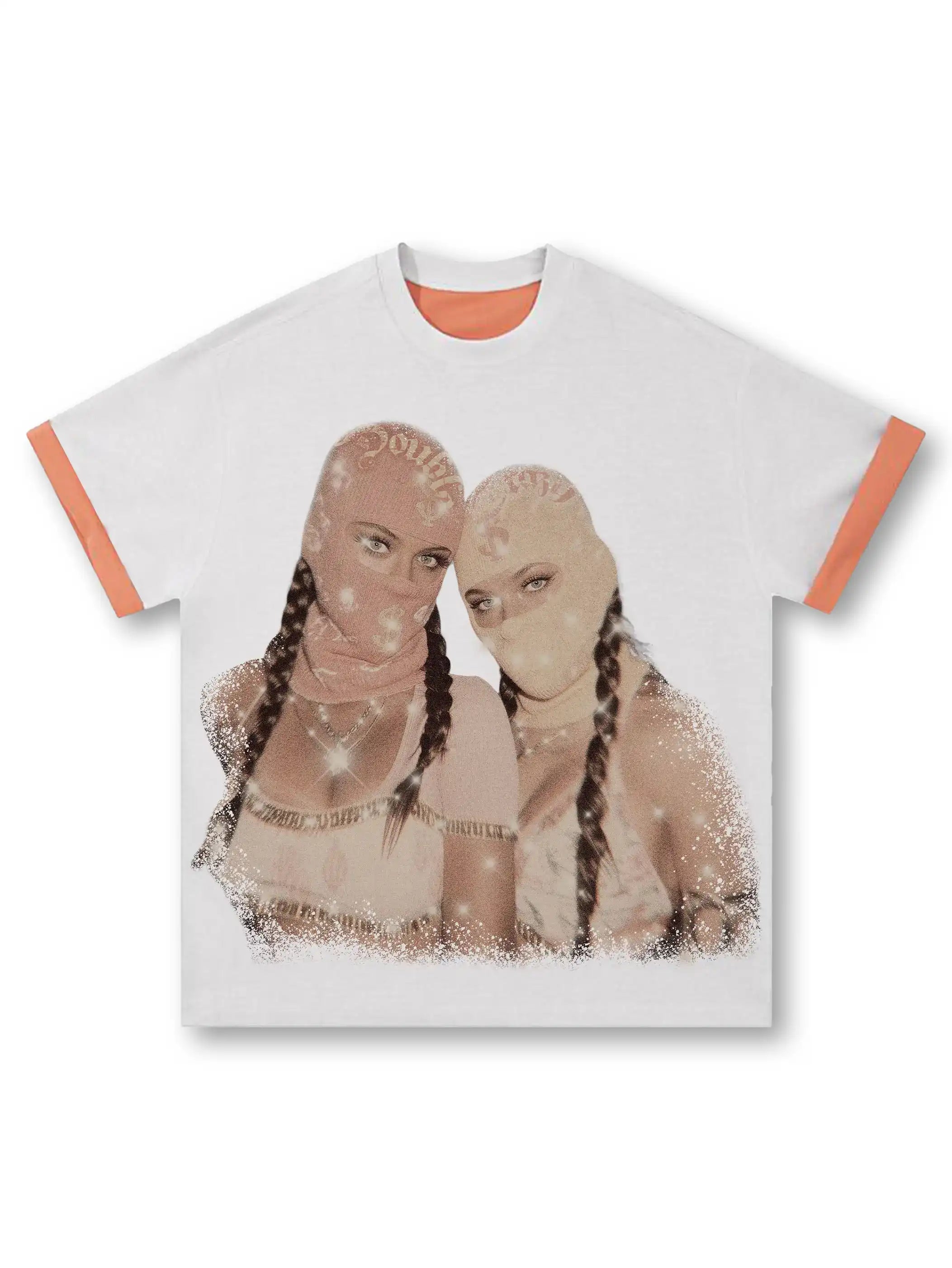 Reversible Double Crazy Hustle Tee-284